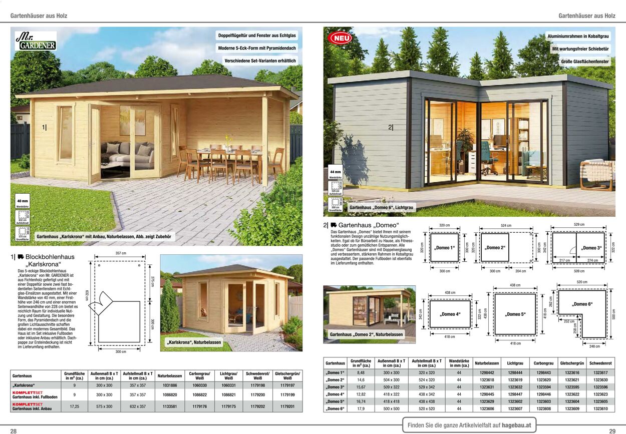 Prospekt Hagebau 01.02.2022 - 31.12.2022