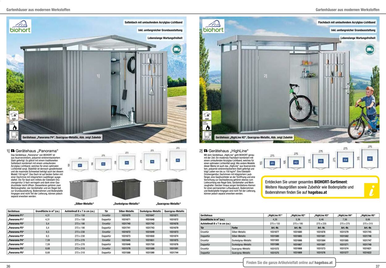 Prospekt Hagebau 01.02.2022 - 31.12.2022