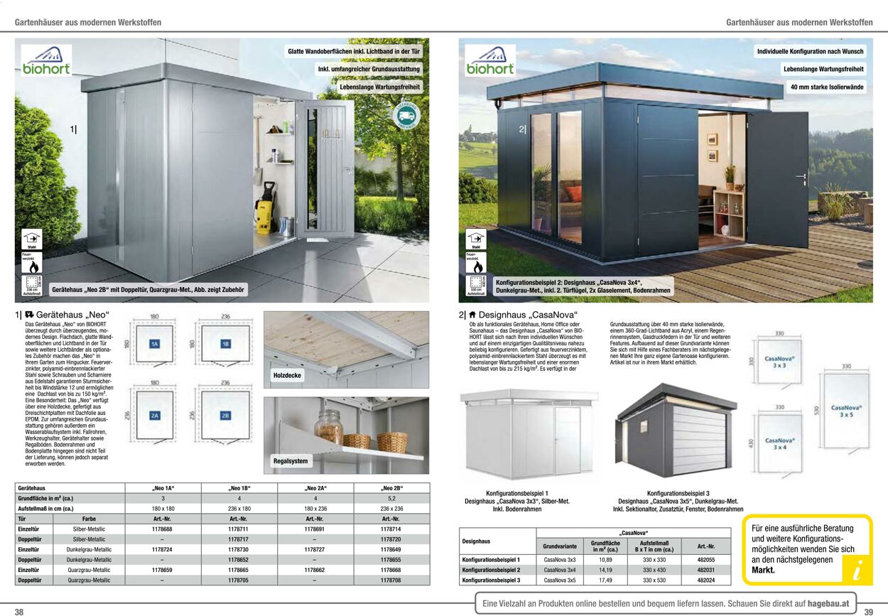 Prospekt Hagebau 01.02.2022 - 31.12.2022