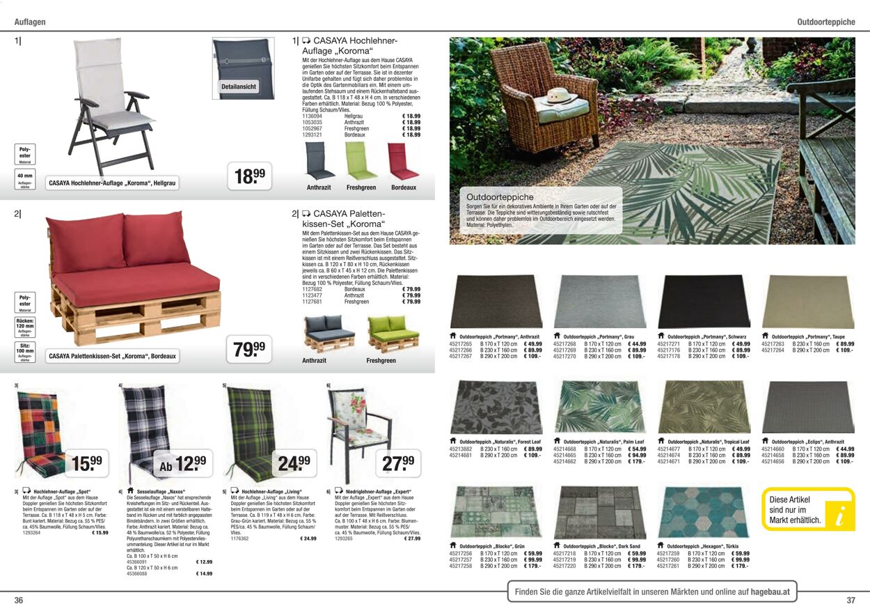 Prospekt Hagebau 01.02.2022 - 31.12.2022