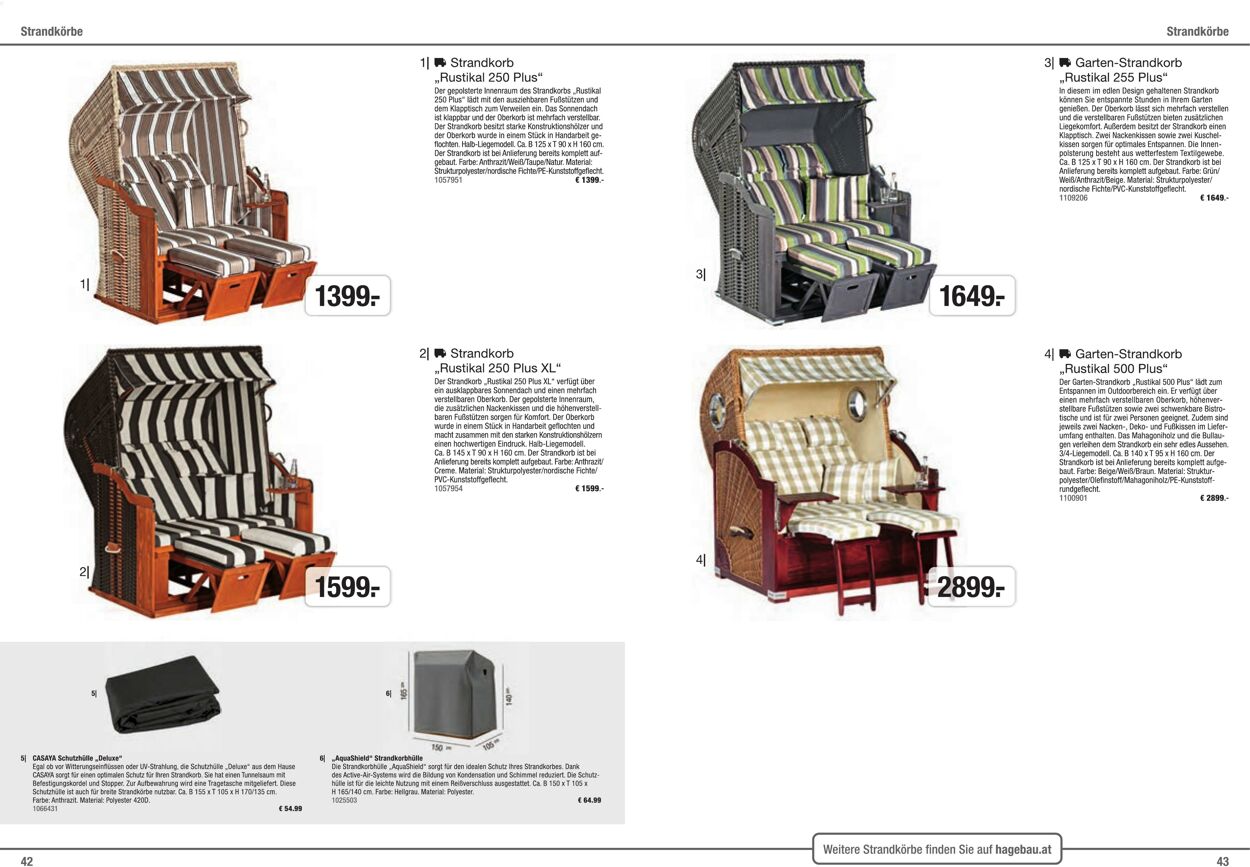 Prospekt Hagebau 01.02.2022 - 31.12.2022