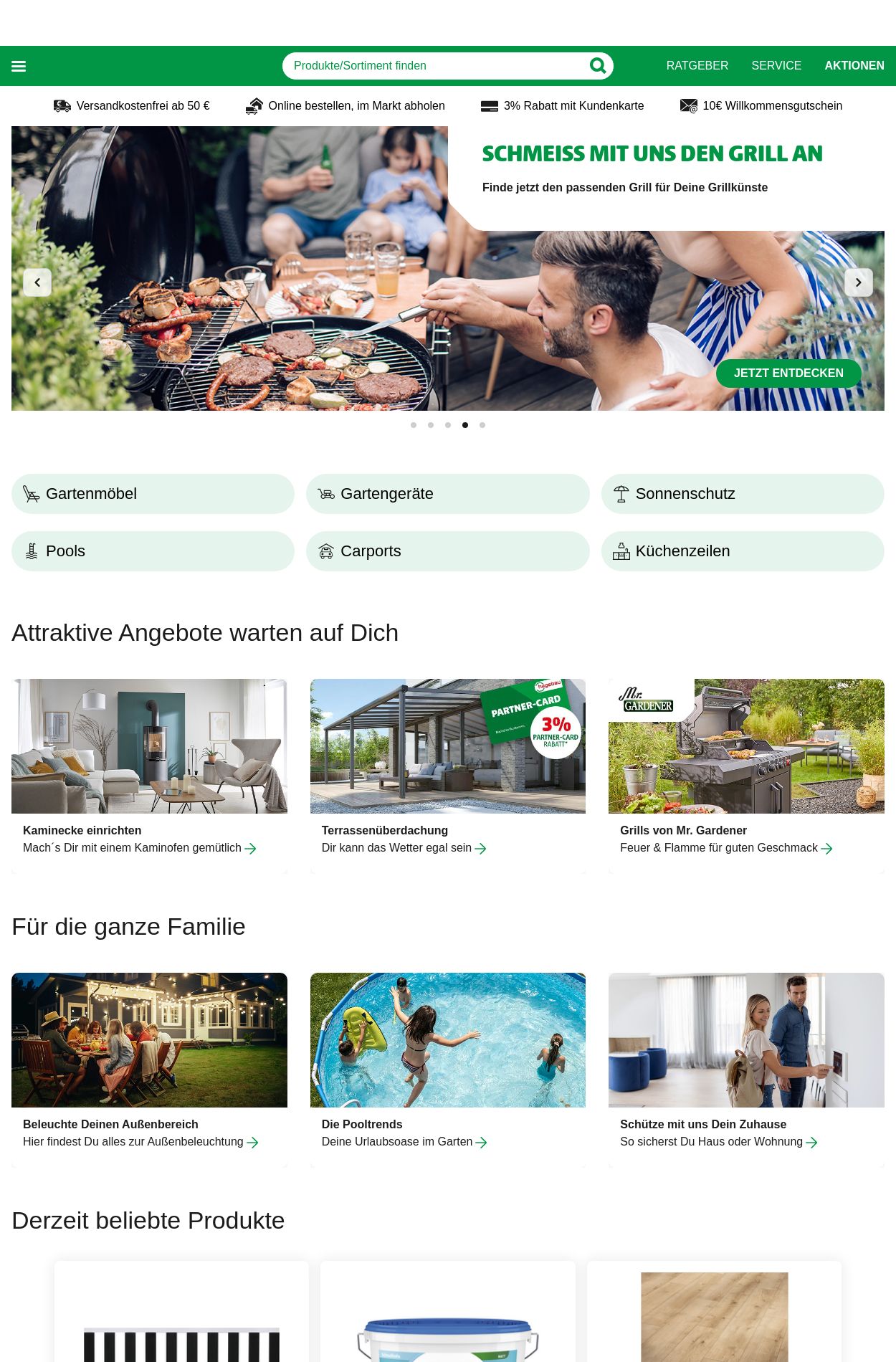 Prospekt Hagebau 16.07.2023 - 31.07.2023