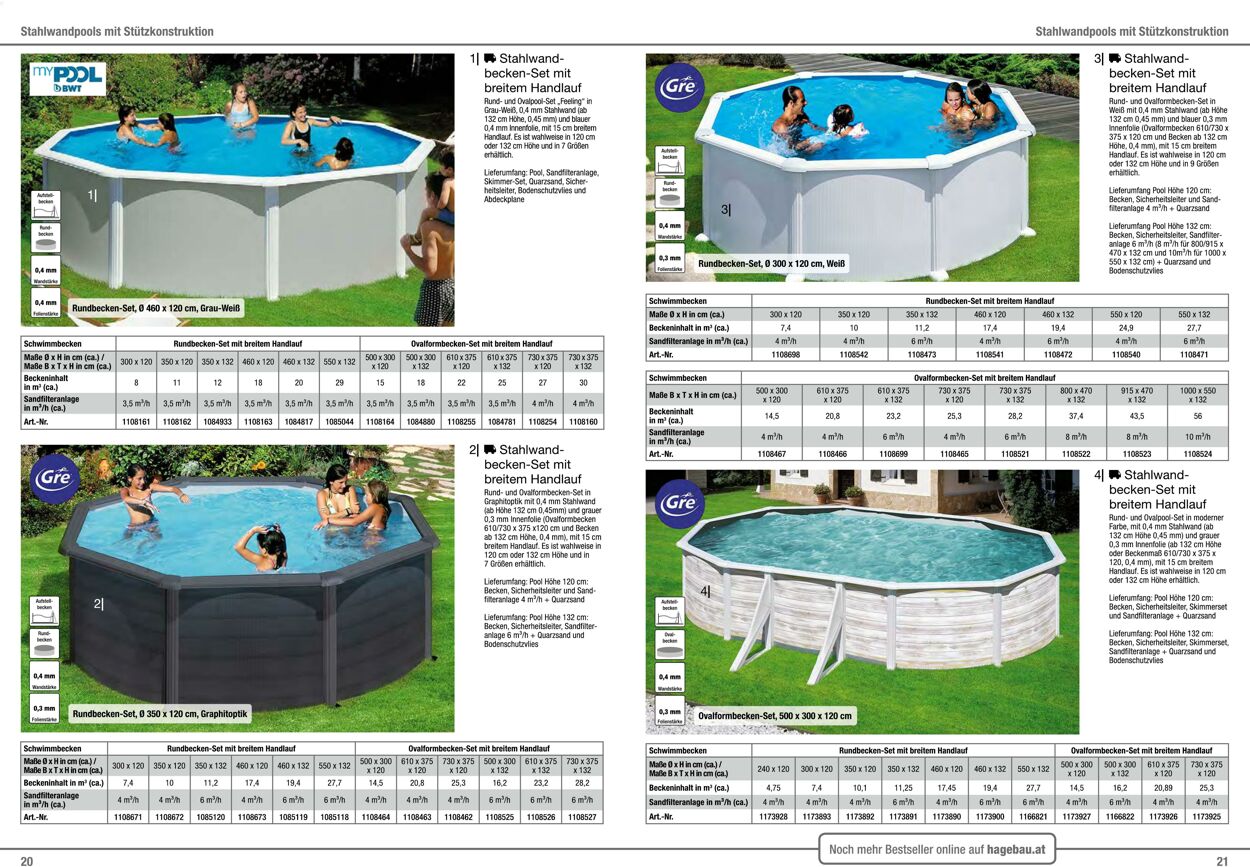 Prospekt Hagebau 01.02.2022 - 31.12.2022