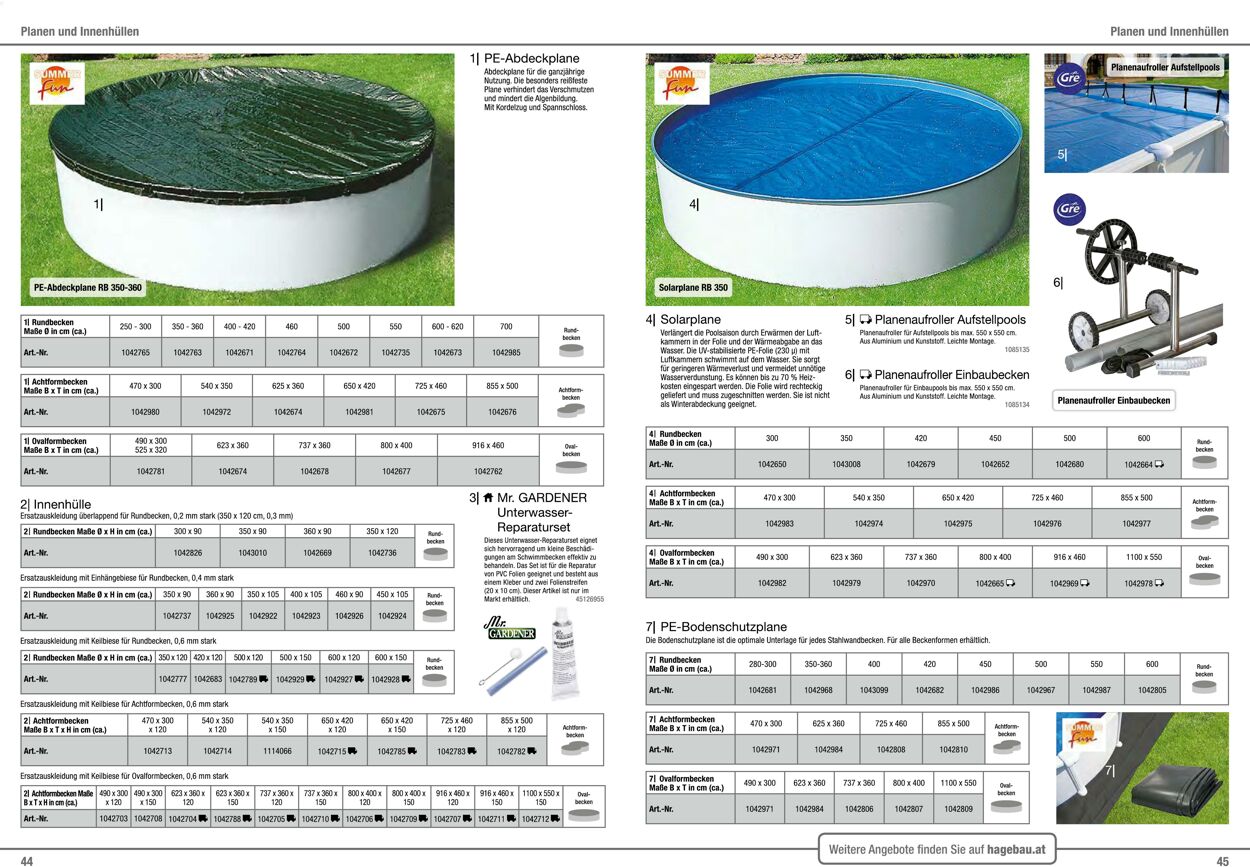 Prospekt Hagebau 01.02.2022 - 31.12.2022