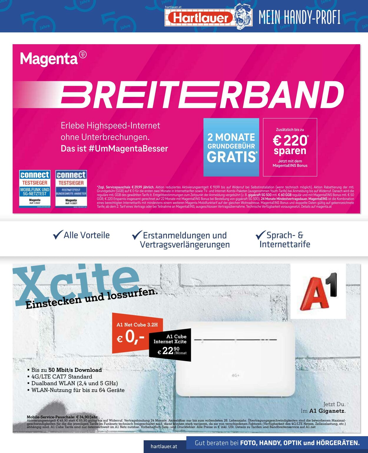 Prospekt Hartlauer 01.07.2022 - 31.07.2022