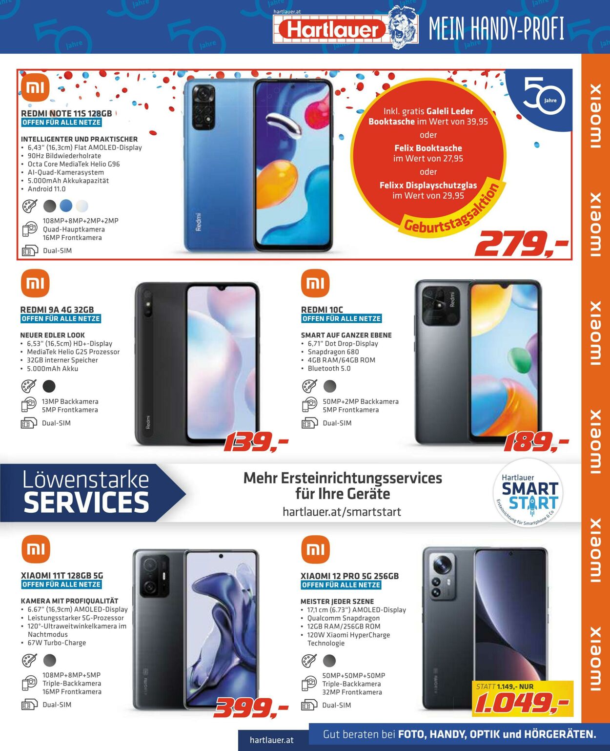 Prospekt Hartlauer 01.07.2022 - 31.07.2022