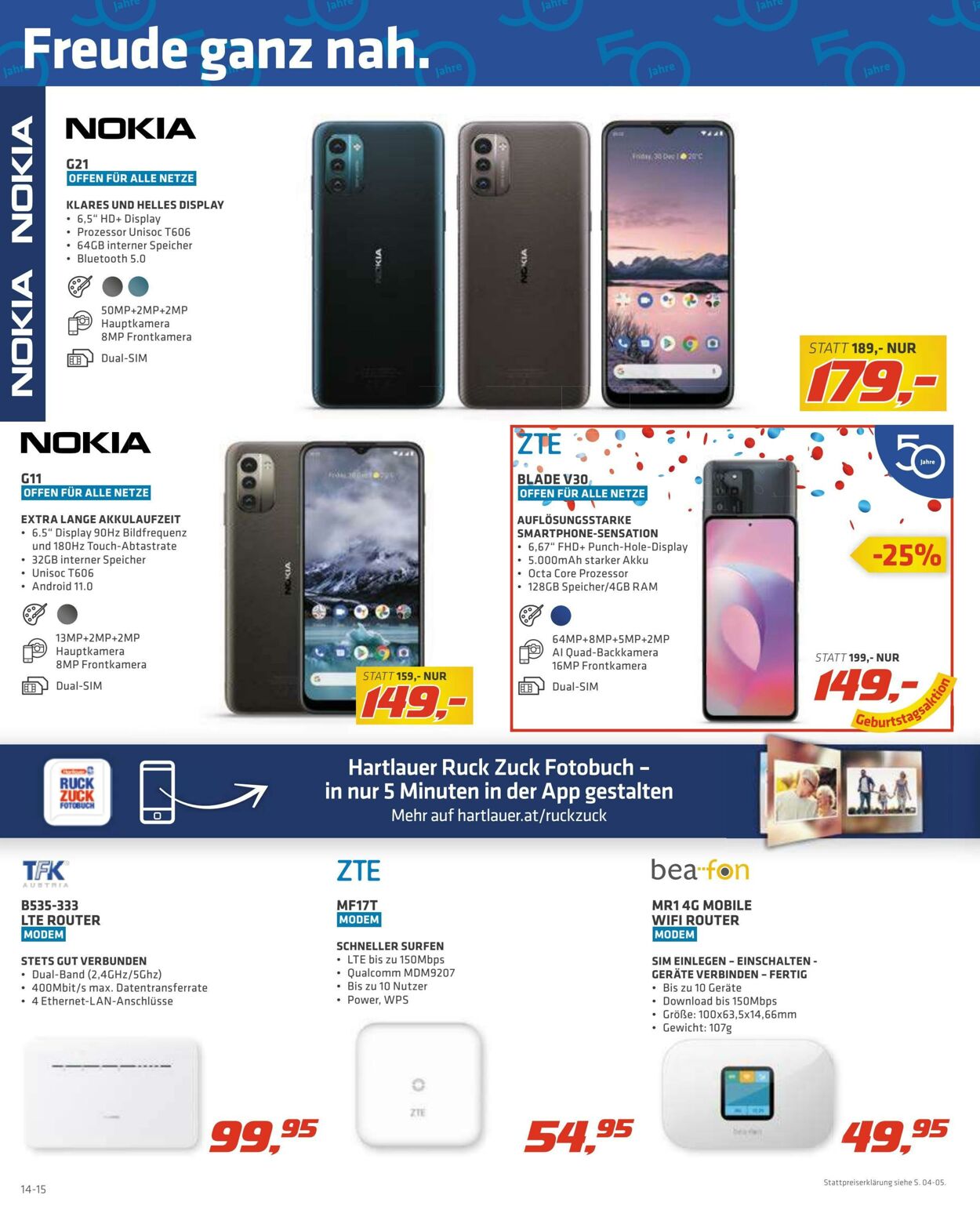 Prospekt Hartlauer 01.07.2022 - 31.07.2022