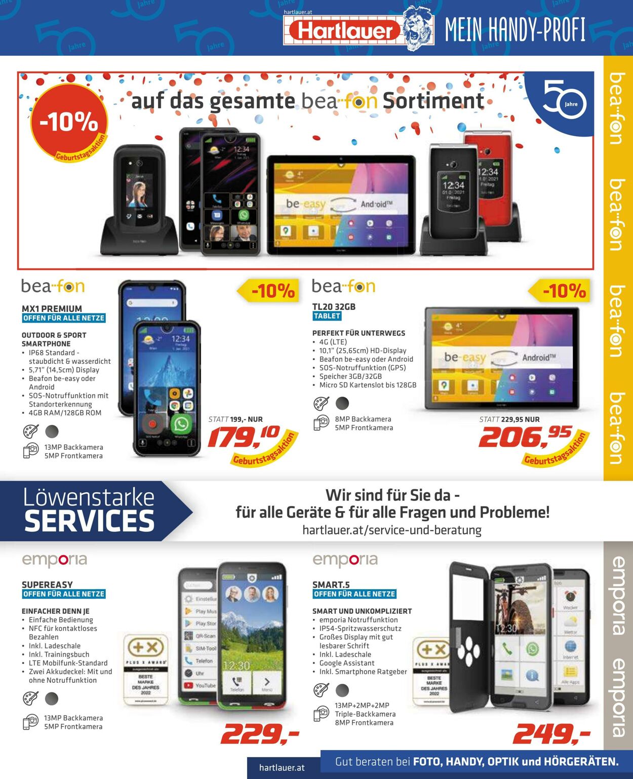 Prospekt Hartlauer 01.07.2022 - 31.07.2022