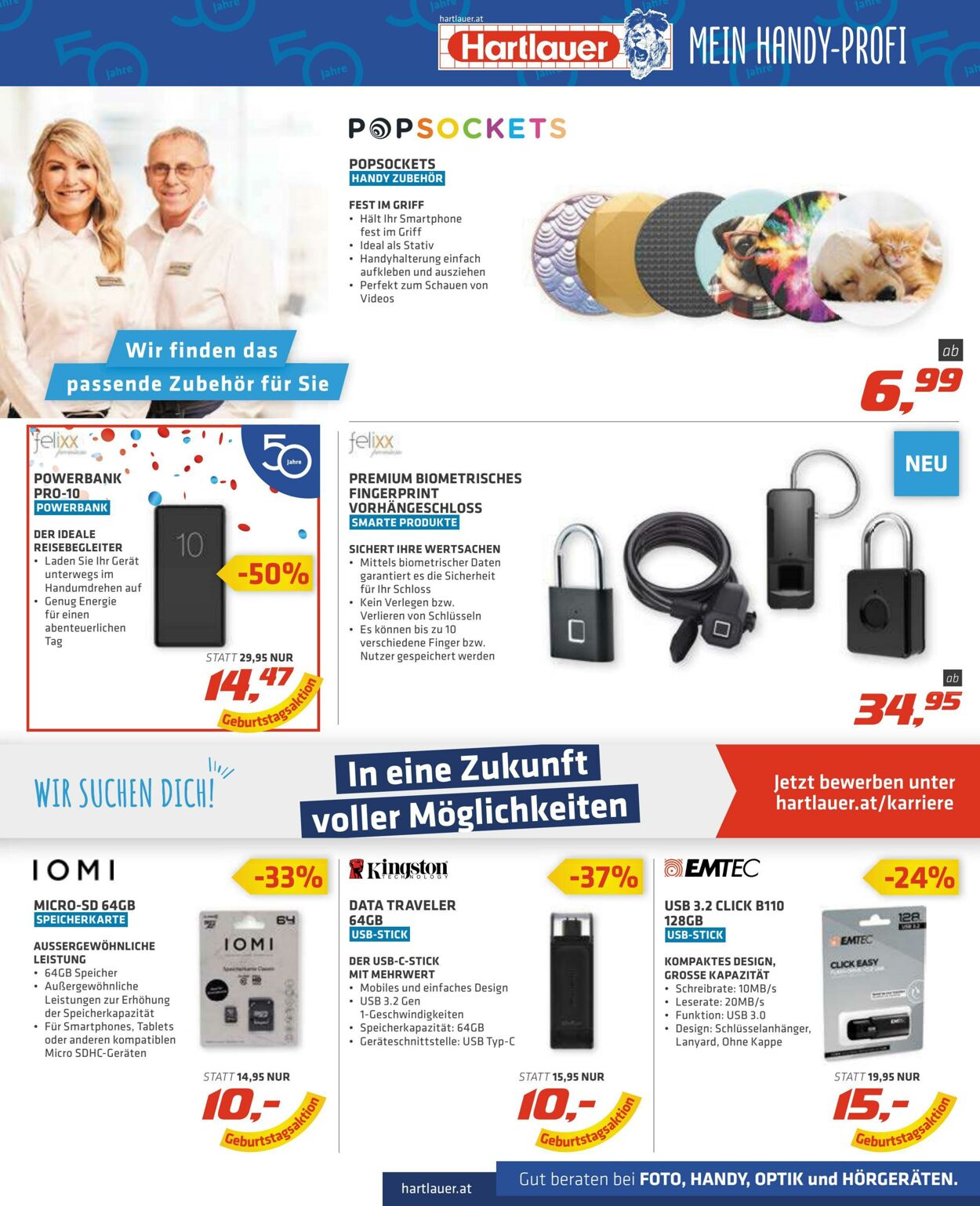 Prospekt Hartlauer 01.07.2022 - 31.07.2022