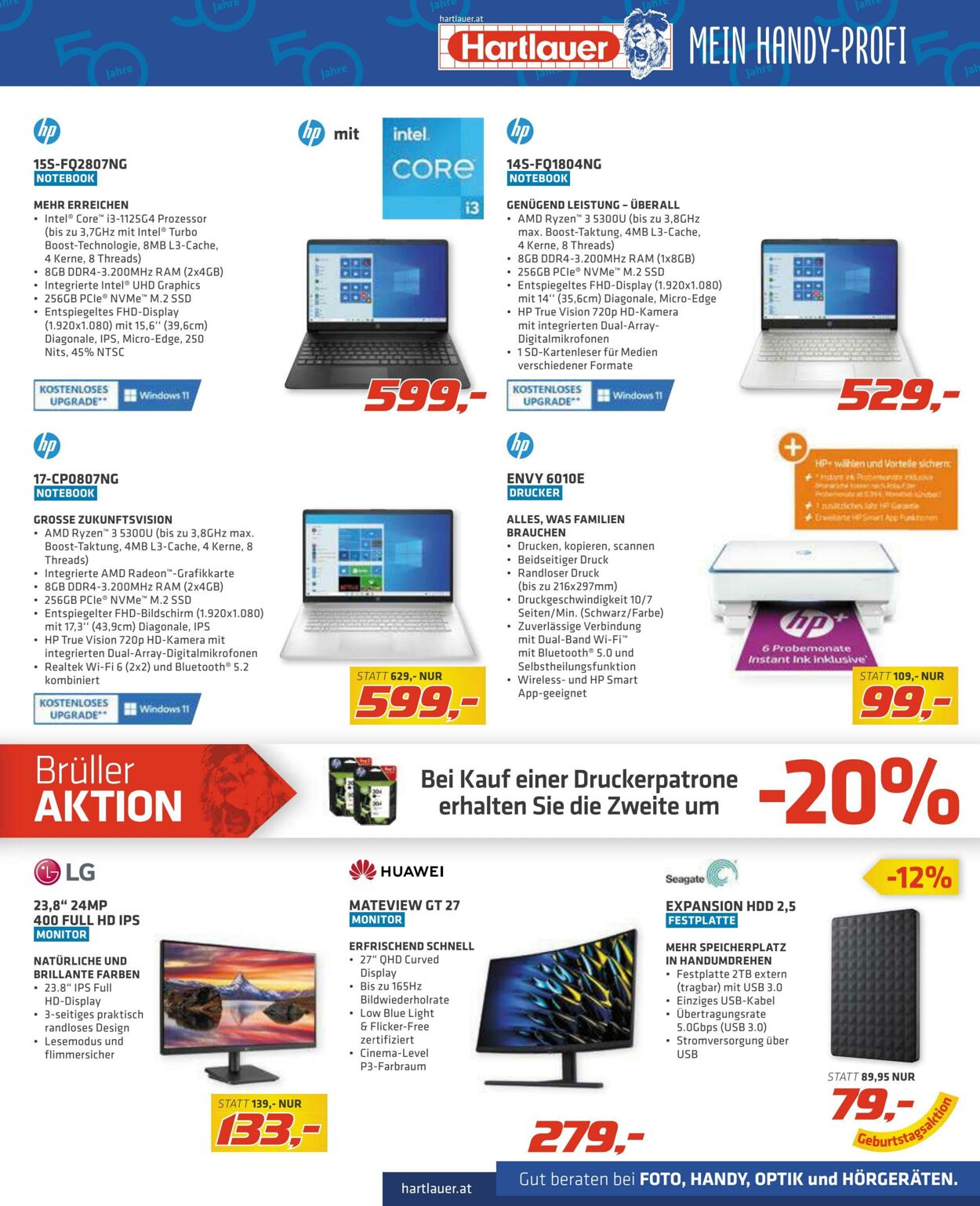 Prospekt Hartlauer 01.07.2022 - 31.07.2022