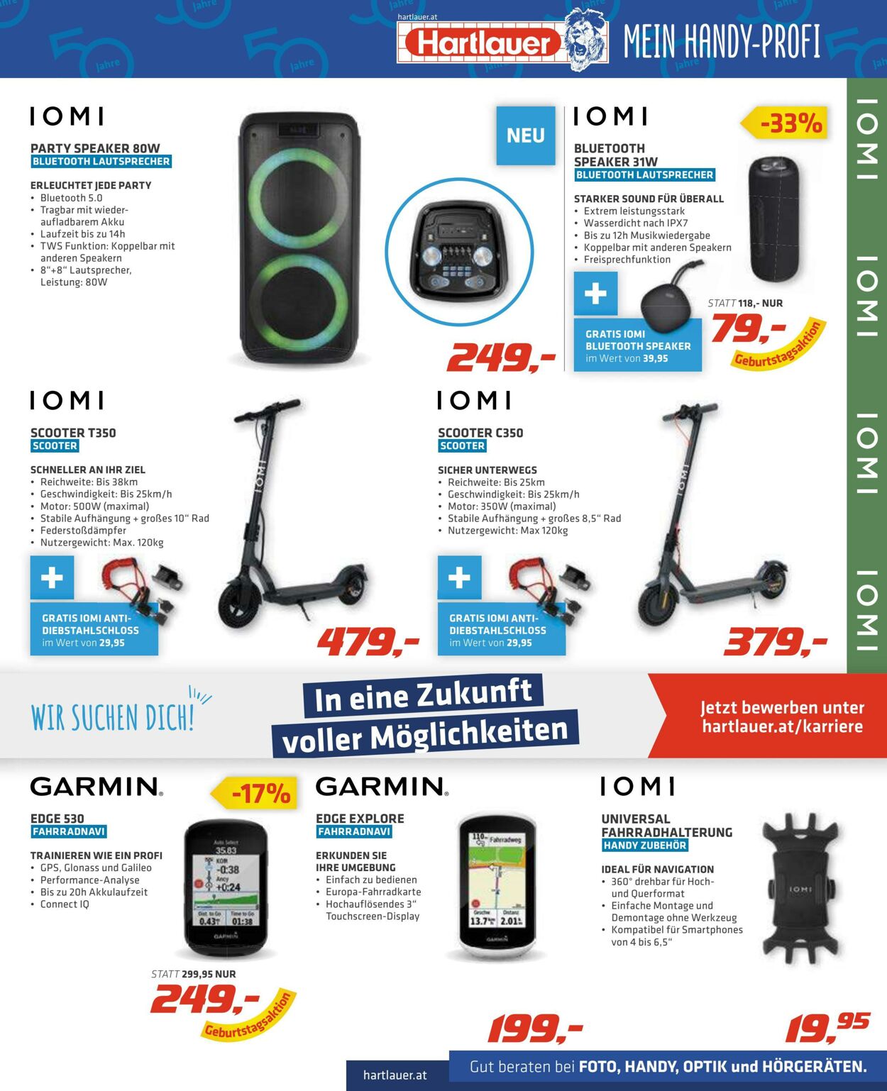 Prospekt Hartlauer 01.07.2022 - 31.07.2022