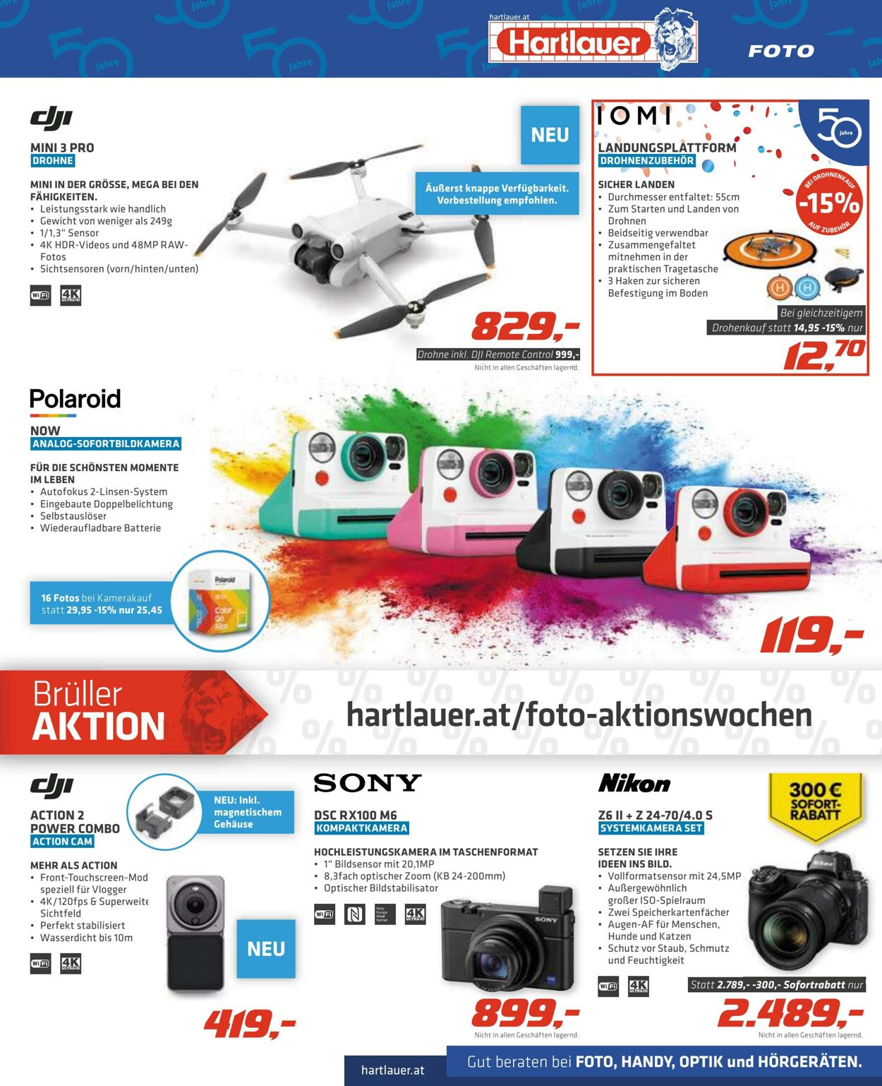 Prospekt Hartlauer 01.07.2022 - 31.07.2022