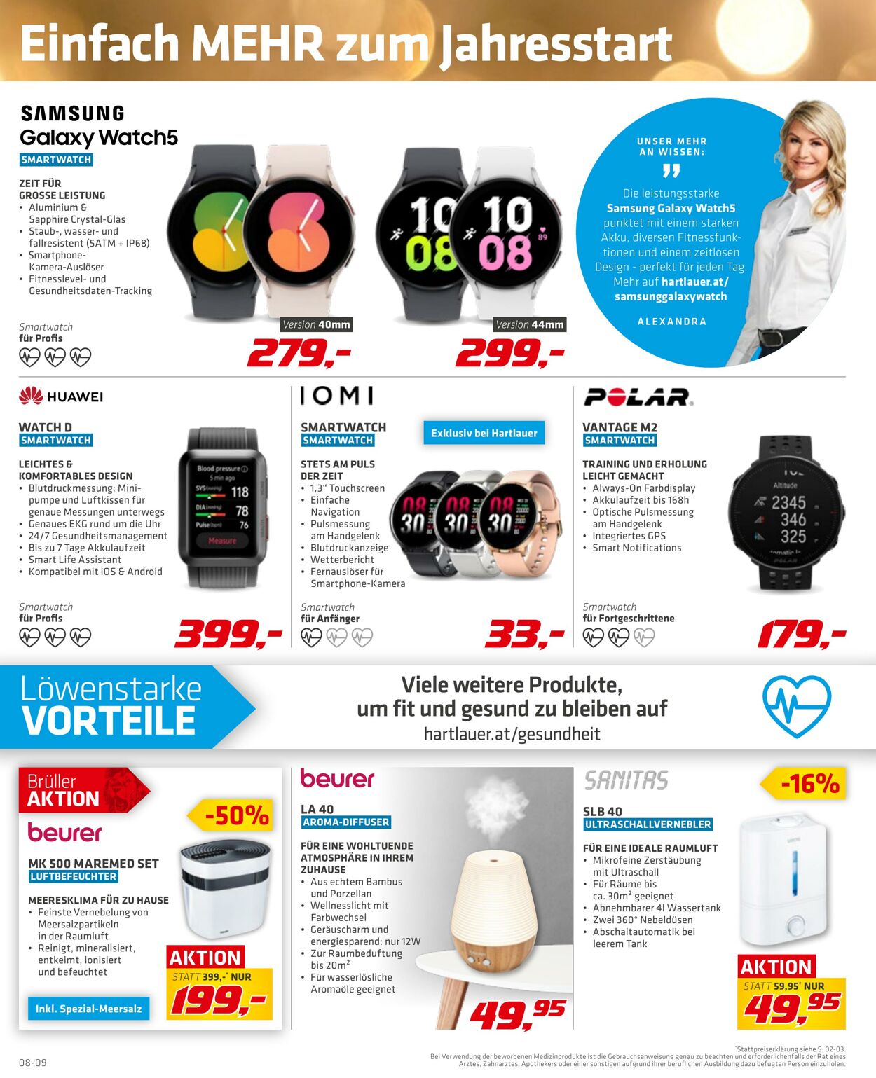 Prospekt Hartlauer 01.01.2023 - 31.01.2023