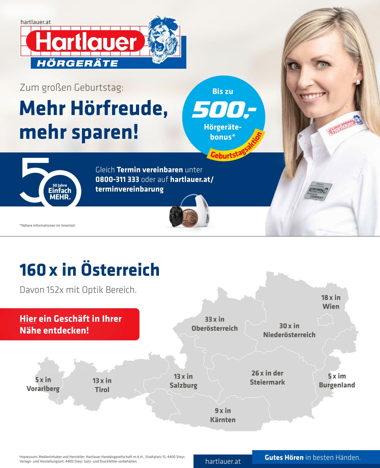 Prospekt Hartlauer 01.09.2022 - 03.10.2022