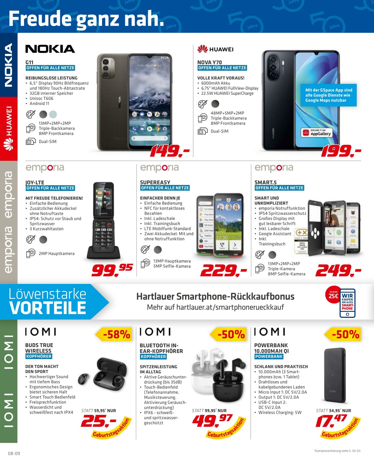 Prospekt Hartlauer 01.10.2022 - 31.10.2022