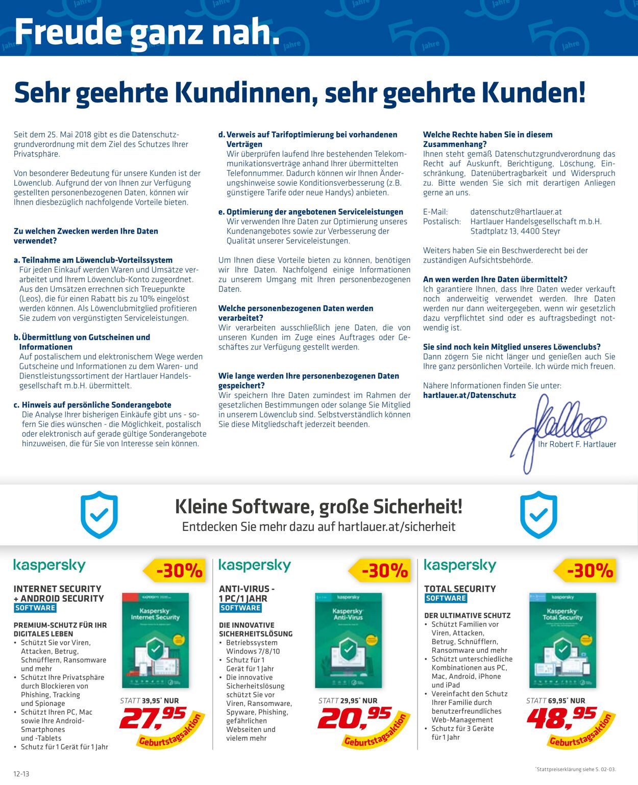 Prospekt Hartlauer 01.10.2022 - 31.10.2022