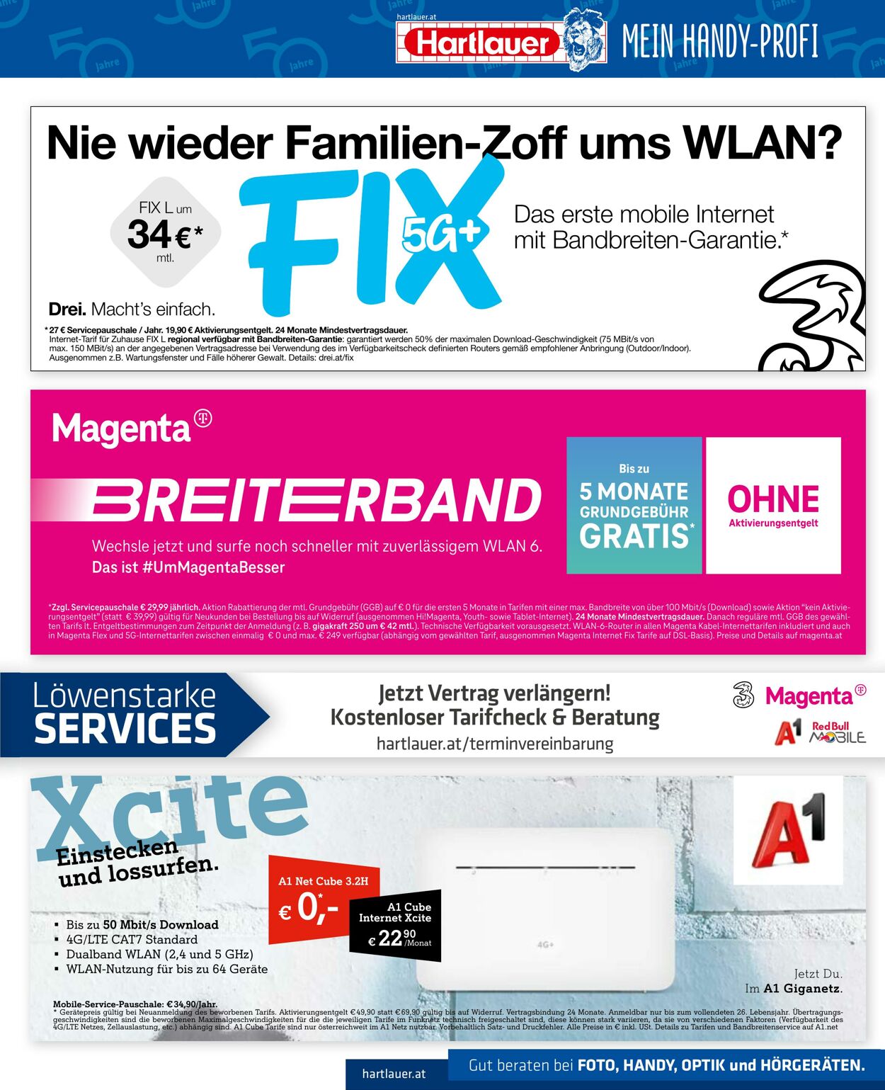 Prospekt Hartlauer 01.10.2022 - 31.10.2022