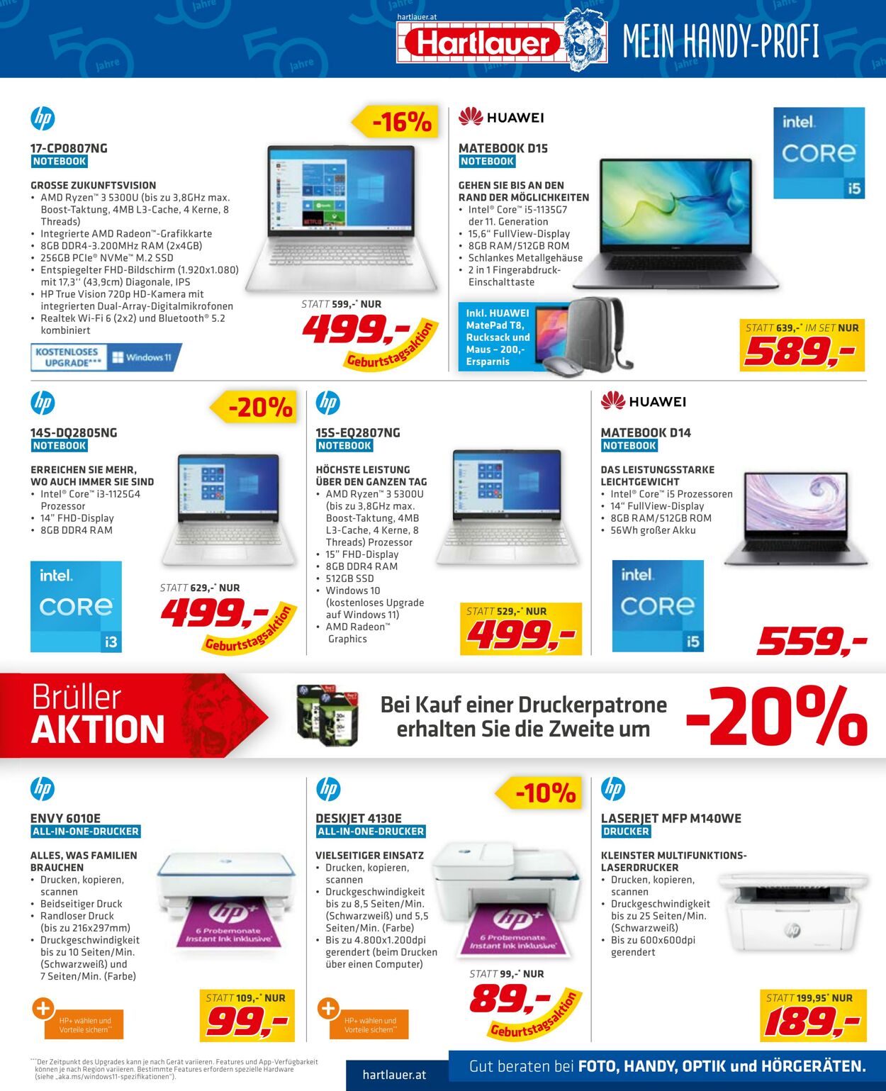 Prospekt Hartlauer 01.10.2022 - 31.10.2022