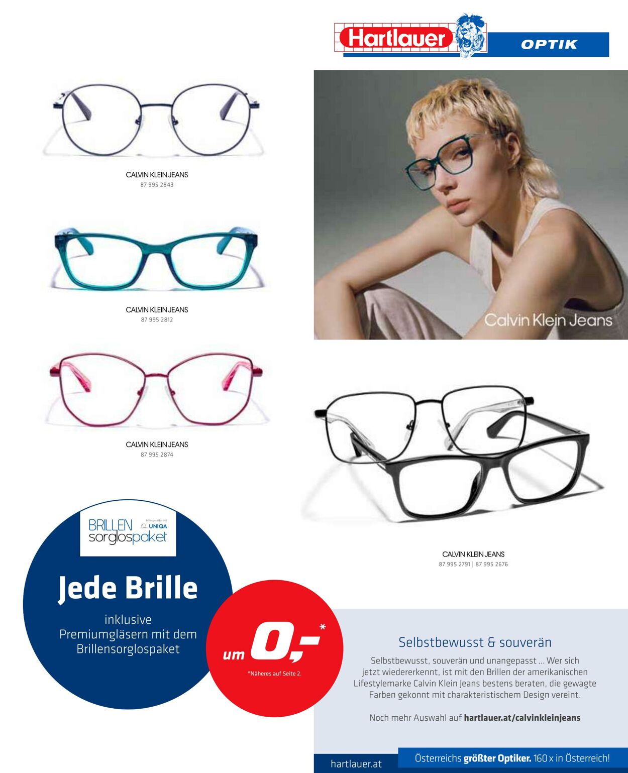 Prospekt Hartlauer 01.03.2023 - 09.04.2023