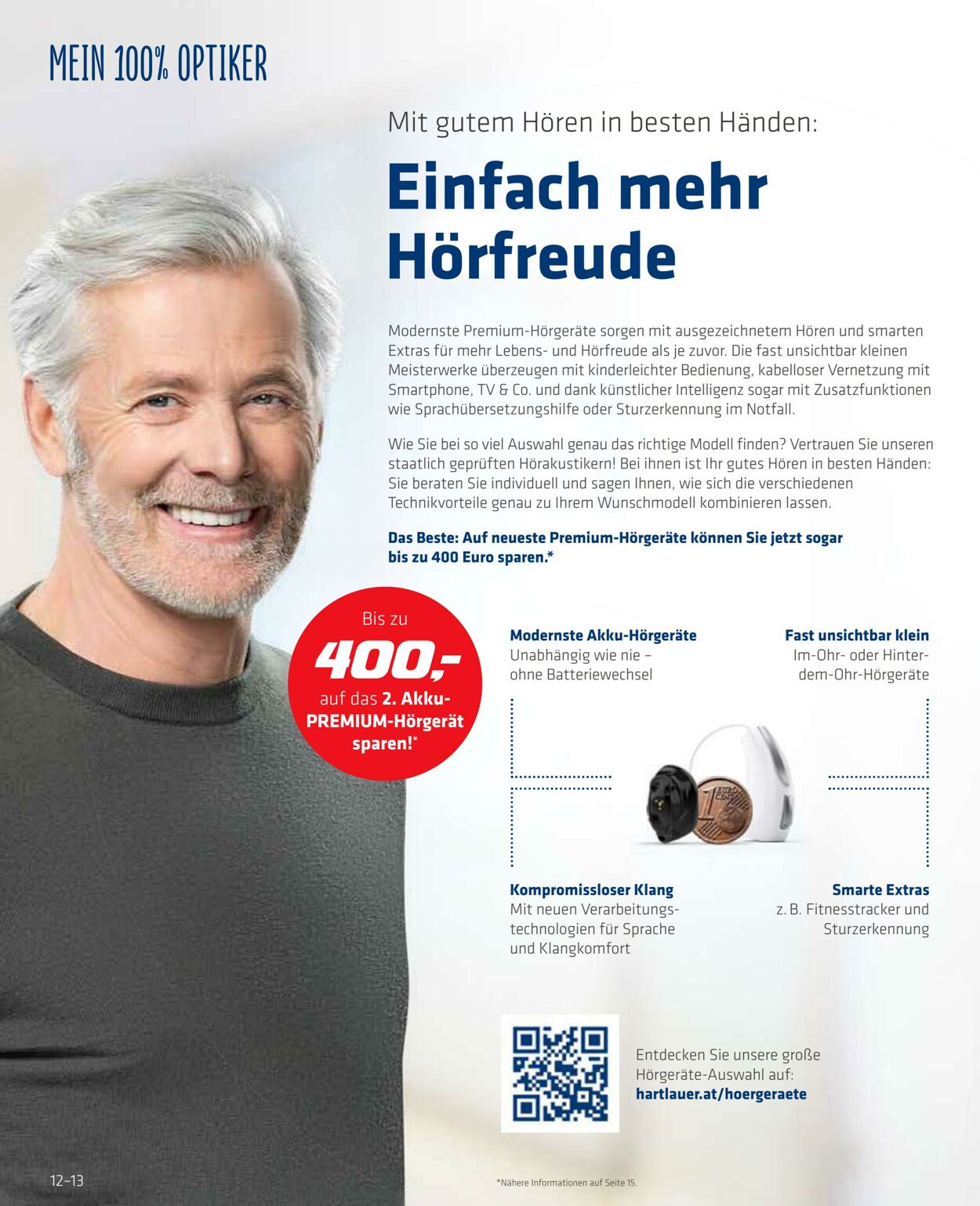 Prospekt Hartlauer 01.03.2023 - 09.04.2023