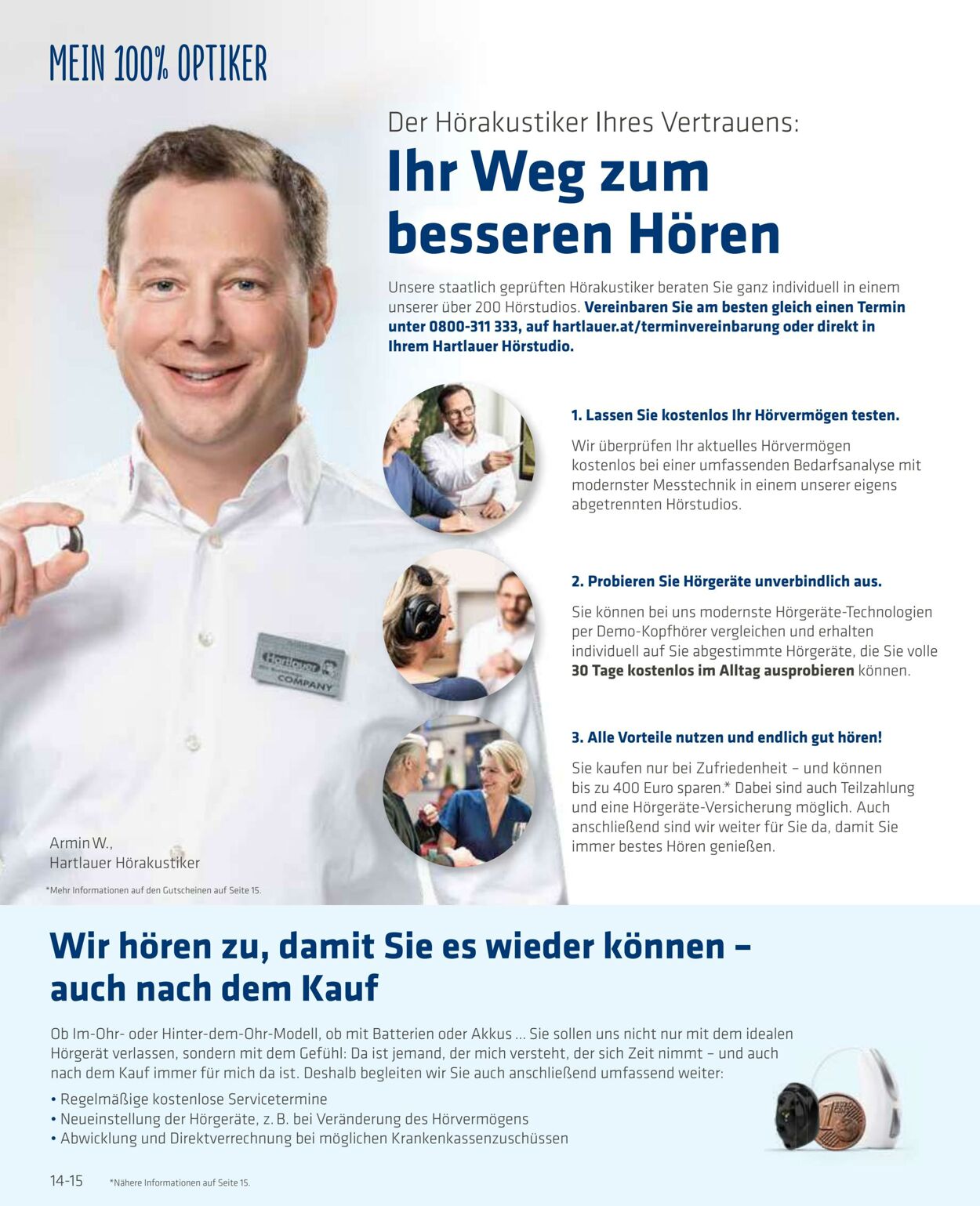 Prospekt Hartlauer 01.03.2023 - 09.04.2023