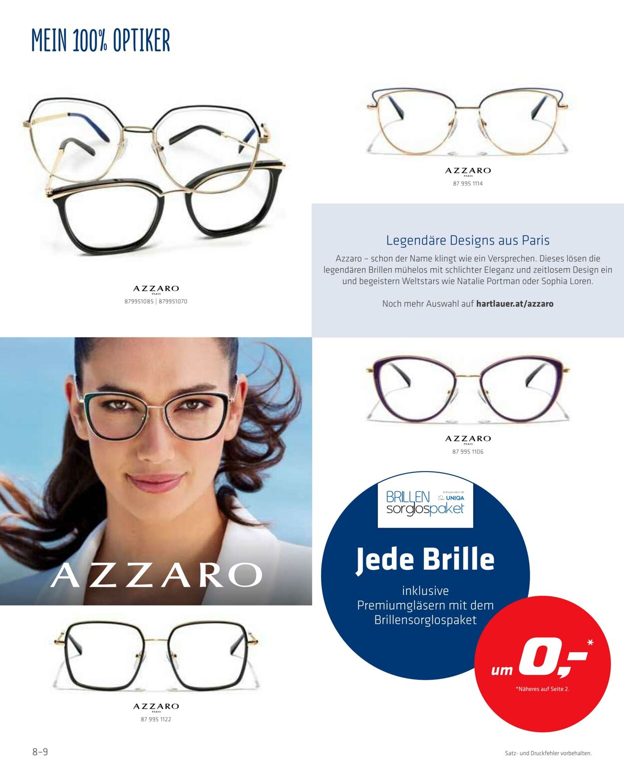 Prospekt Hartlauer 01.03.2023 - 09.04.2023