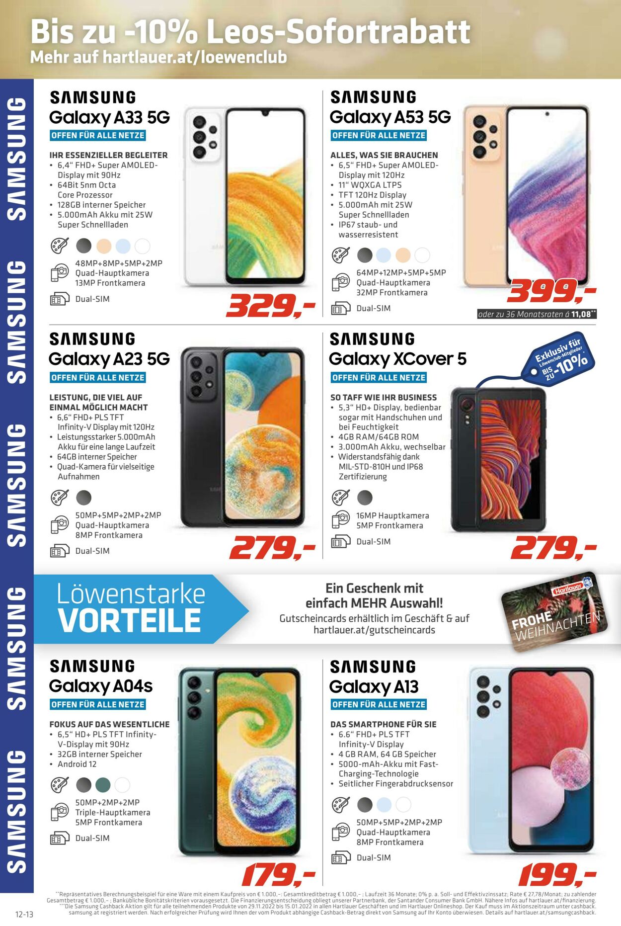 Prospekt Hartlauer 29.11.2022 - 31.12.2022