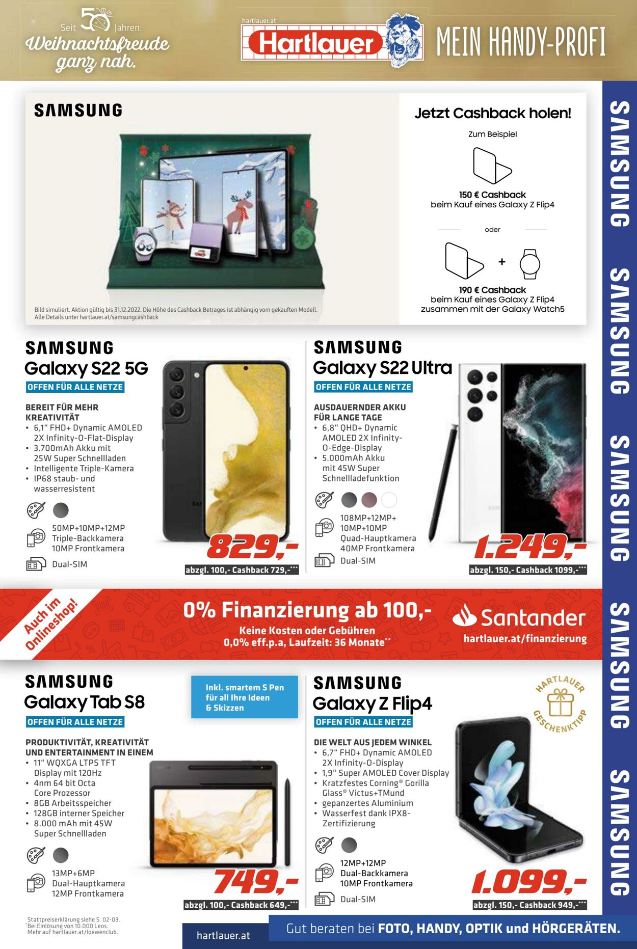 Prospekt Hartlauer 29.11.2022 - 31.12.2022