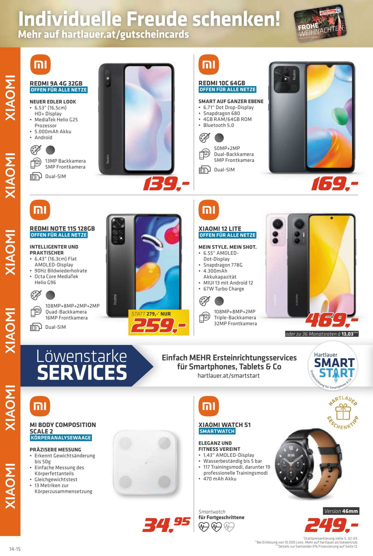 Prospekt Hartlauer 29.11.2022 - 31.12.2022