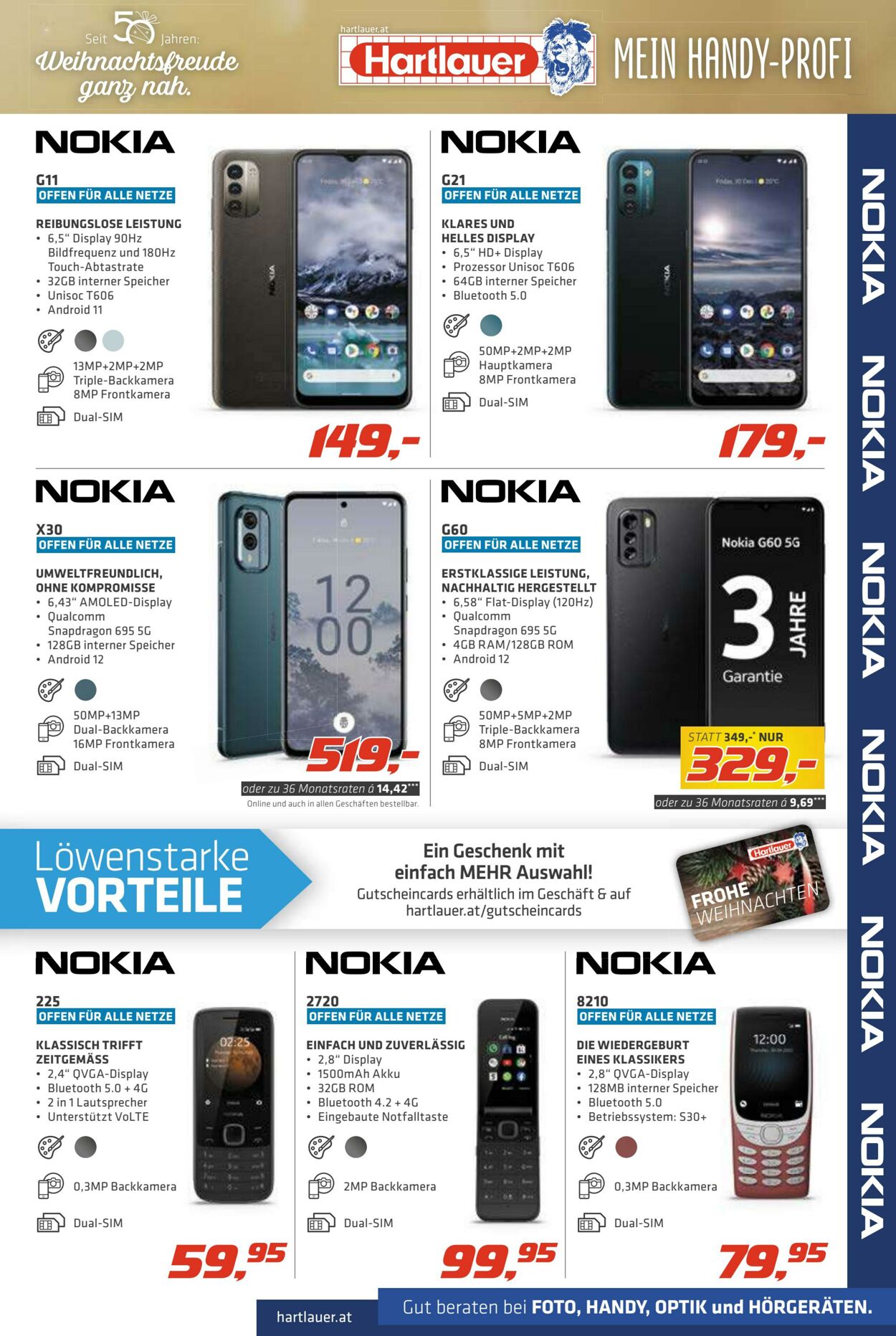 Prospekt Hartlauer 29.11.2022 - 31.12.2022