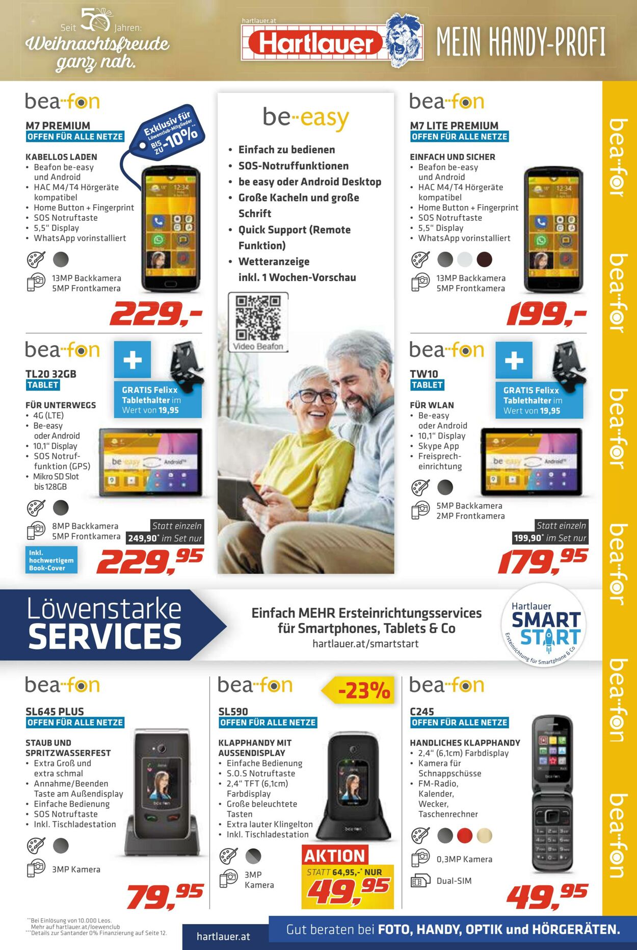 Prospekt Hartlauer 29.11.2022 - 31.12.2022