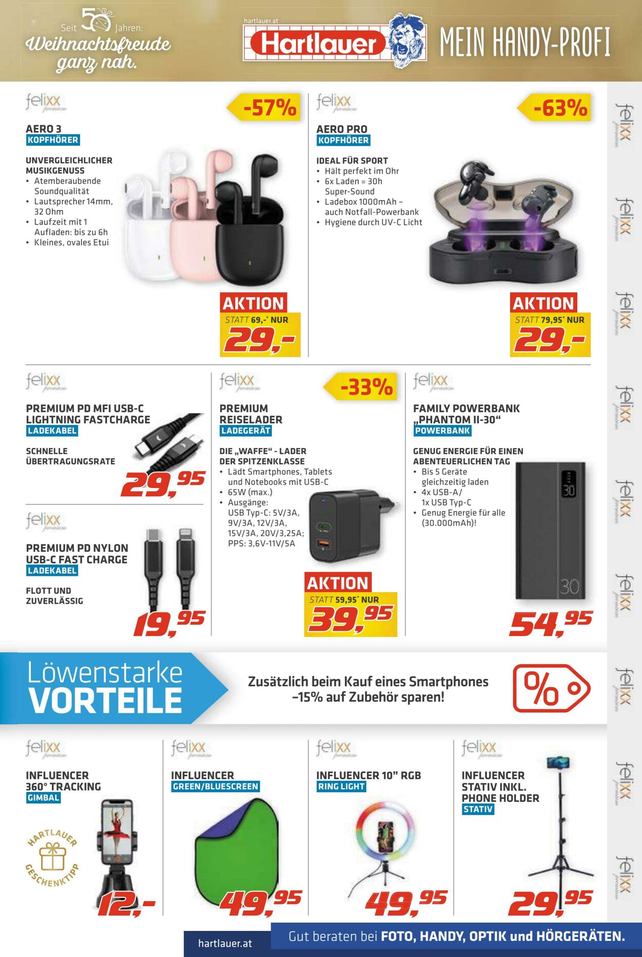 Prospekt Hartlauer 29.11.2022 - 31.12.2022