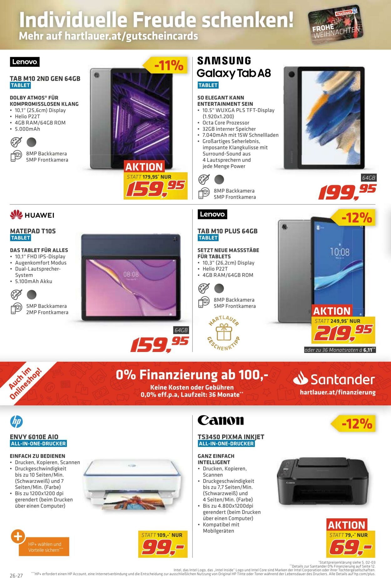 Prospekt Hartlauer 29.11.2022 - 31.12.2022