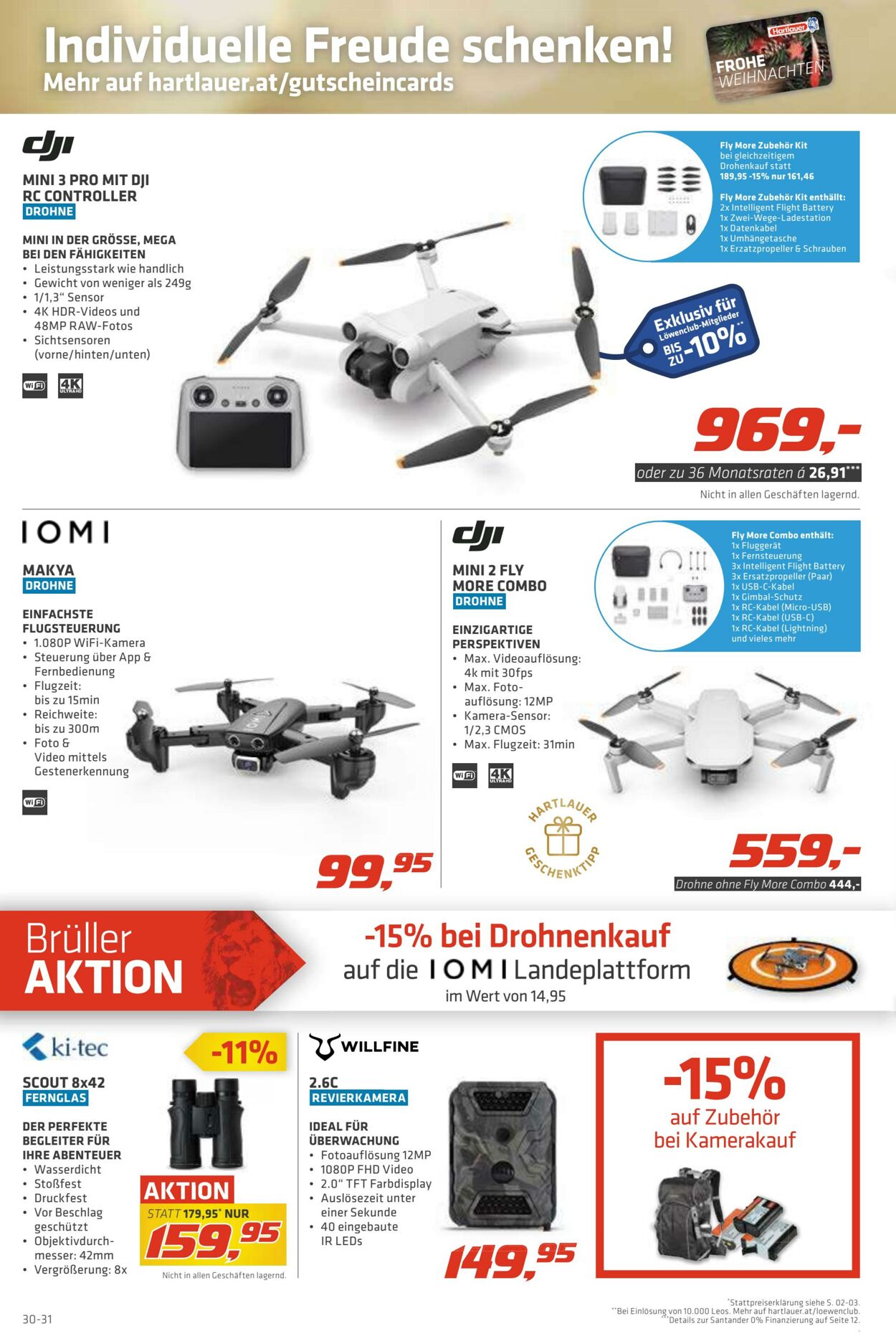 Prospekt Hartlauer 29.11.2022 - 31.12.2022