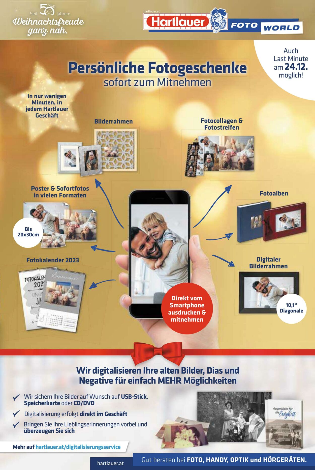 Prospekt Hartlauer 29.11.2022 - 31.12.2022