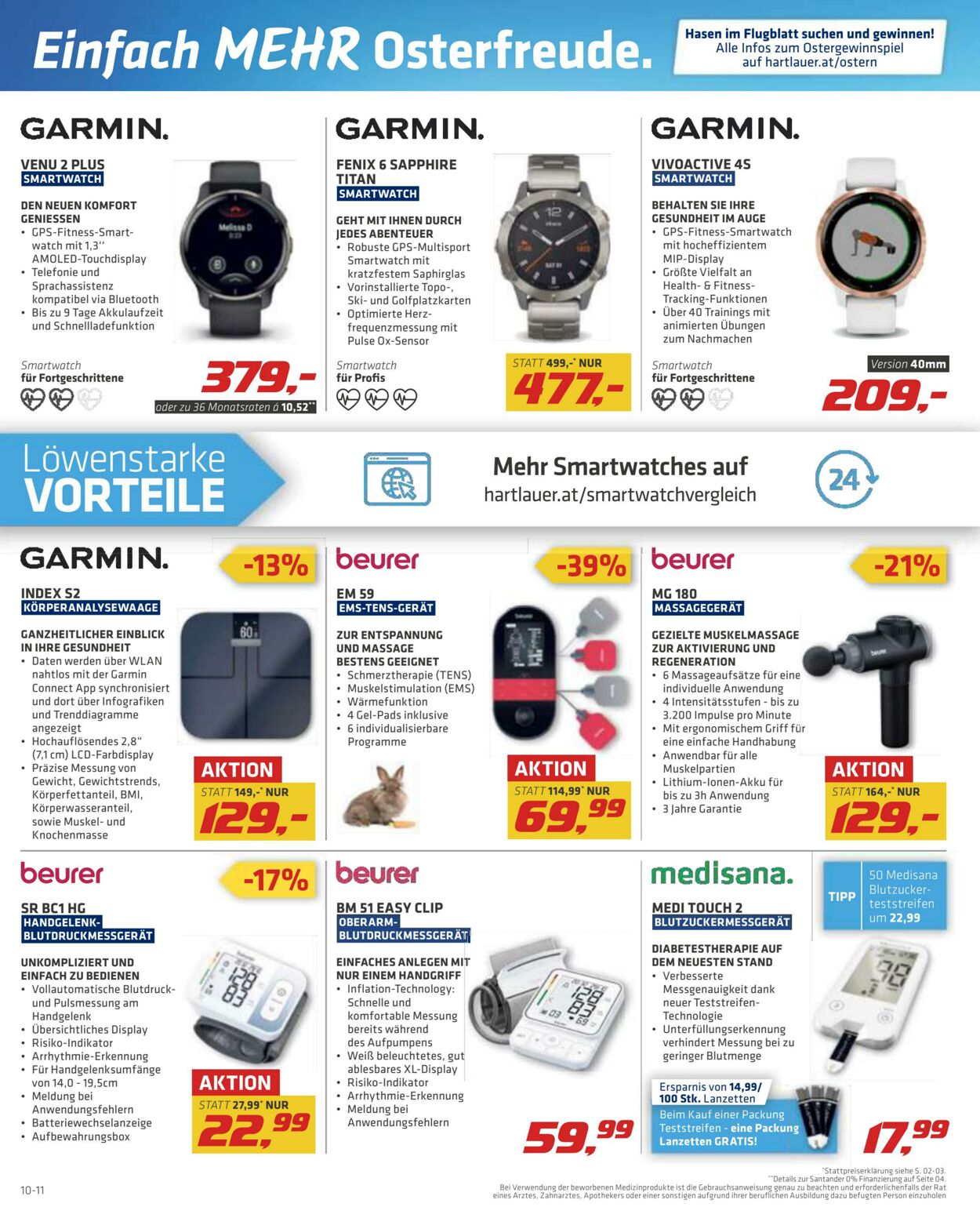 Prospekt Hartlauer 28.03.2023 - 30.04.2023