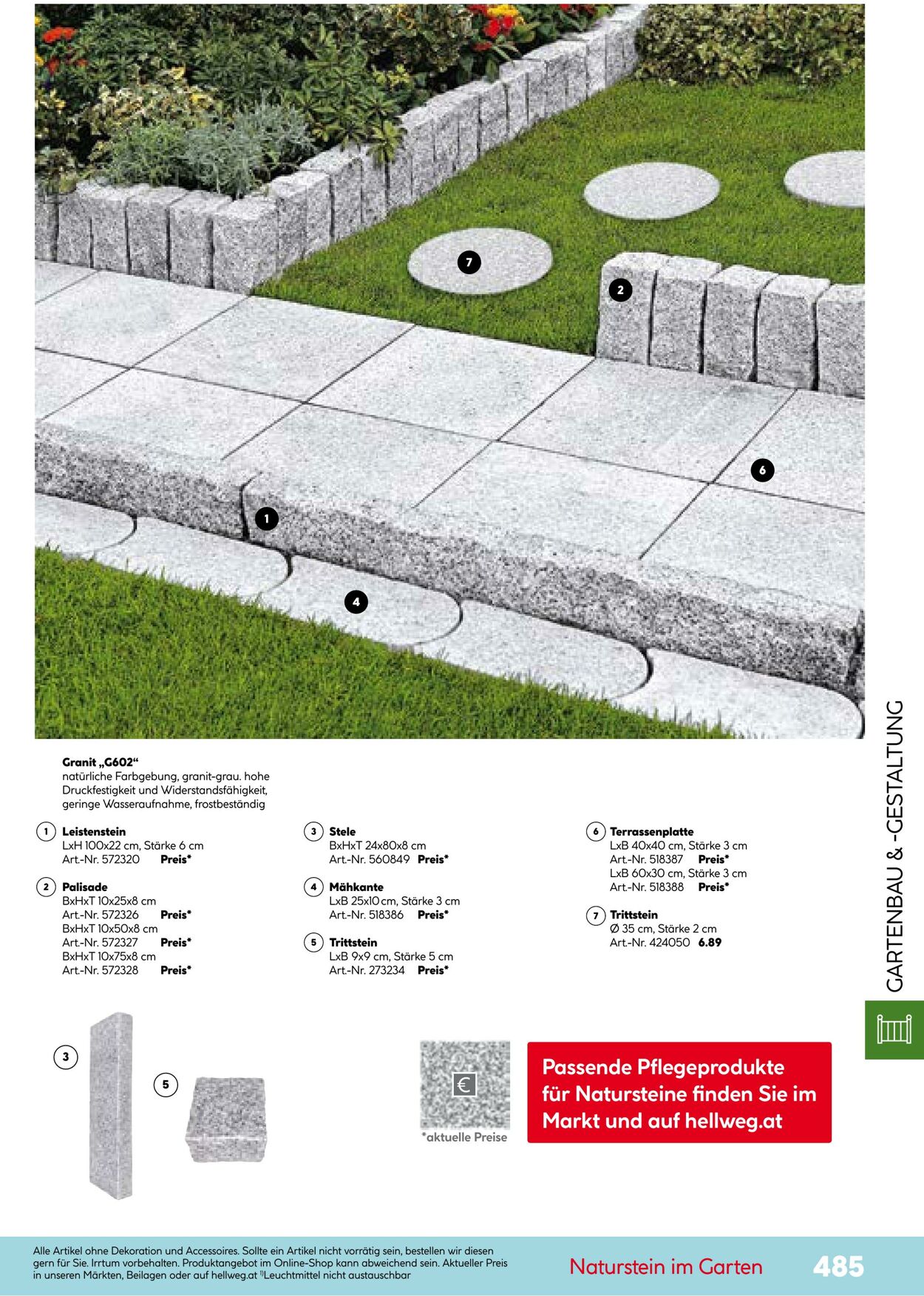 Prospekt Hellweg 02.03.2023 - 31.08.2023