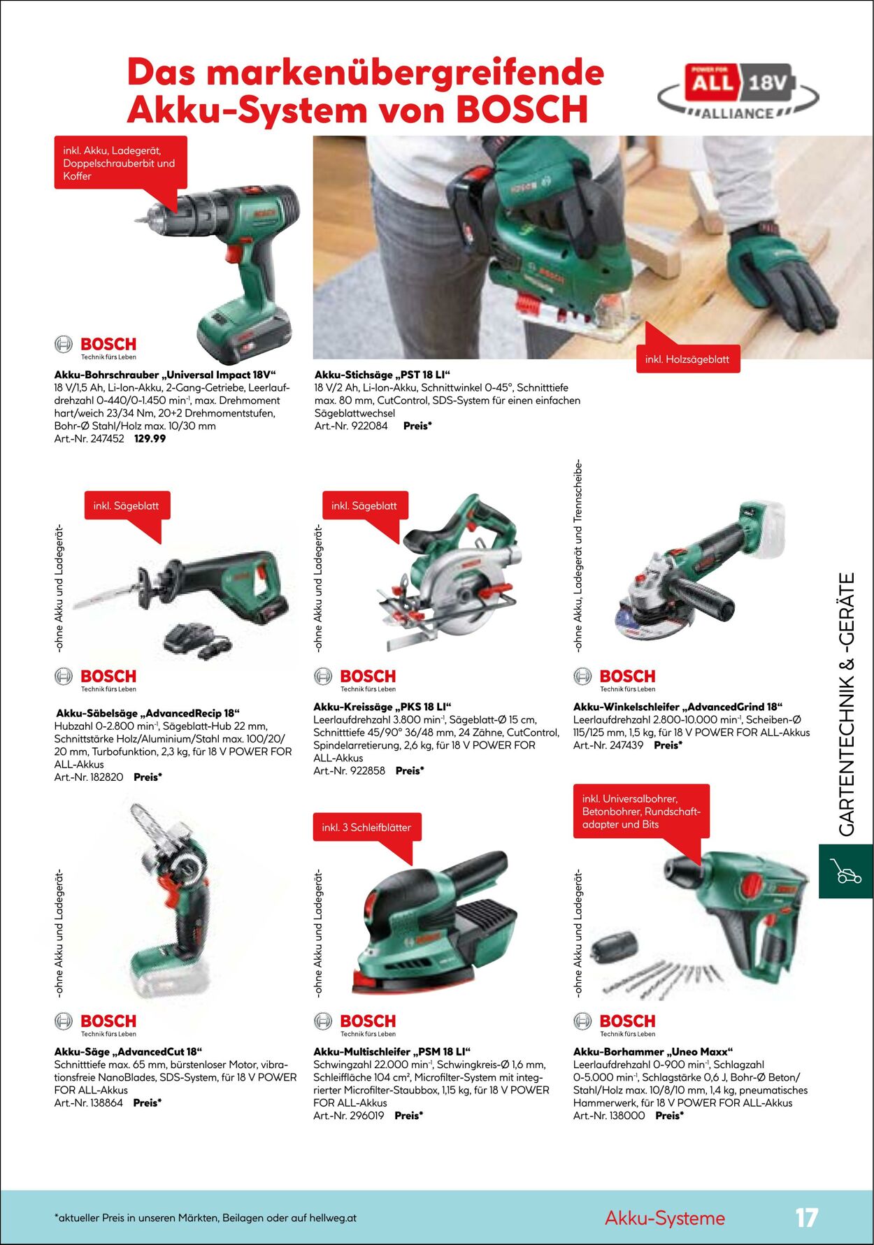 Prospekt Hellweg 01.04.2022 - 31.12.2022