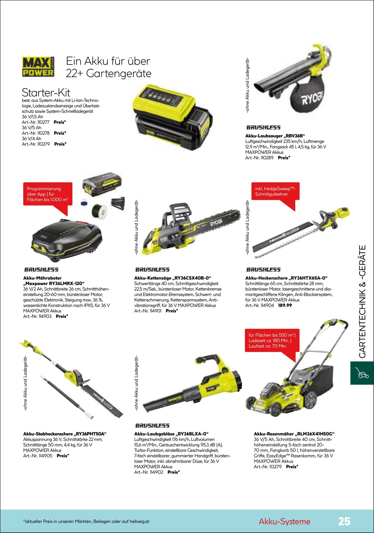 Prospekt Hellweg 01.04.2022 - 31.12.2022