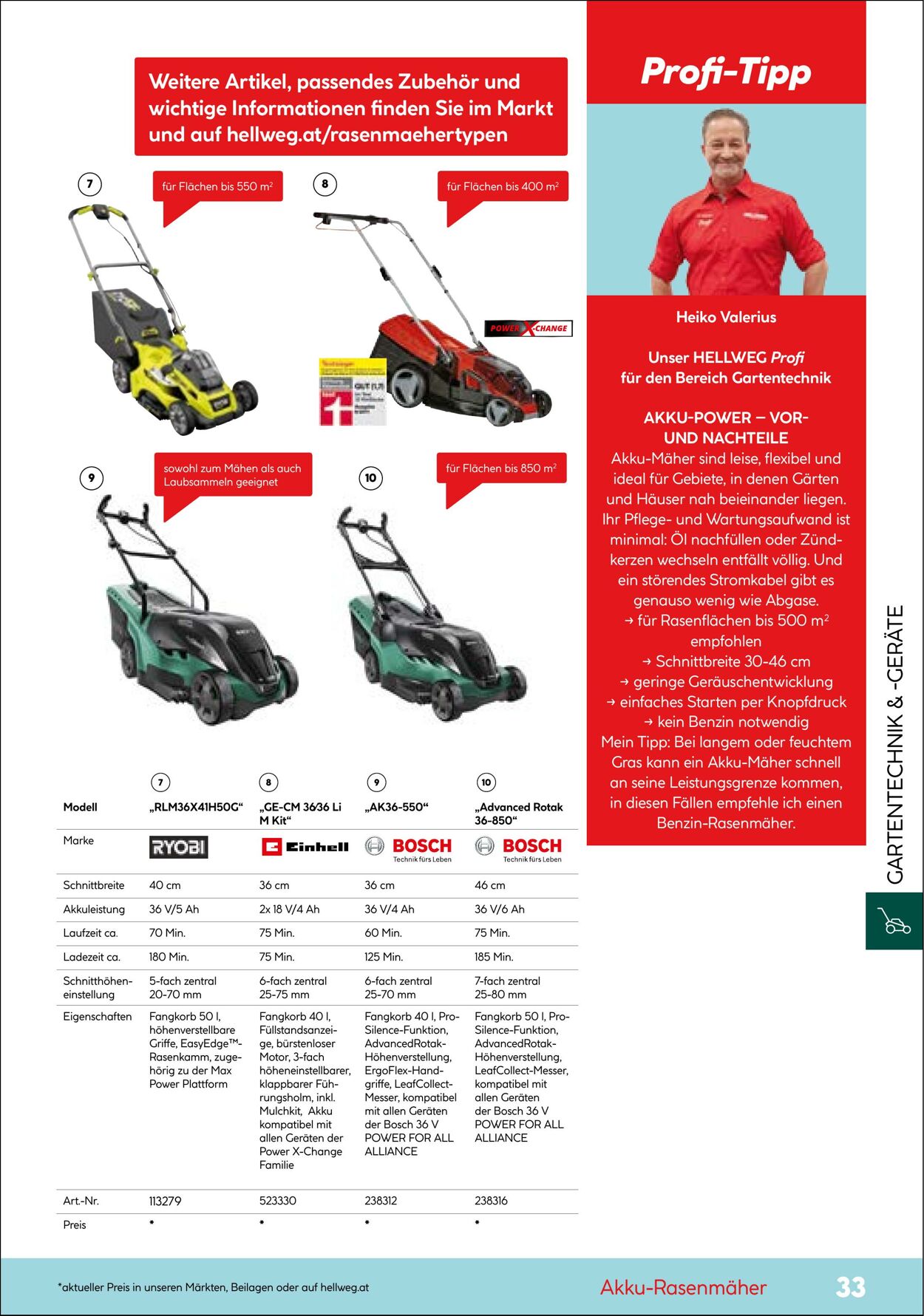 Prospekt Hellweg 01.04.2022 - 31.12.2022