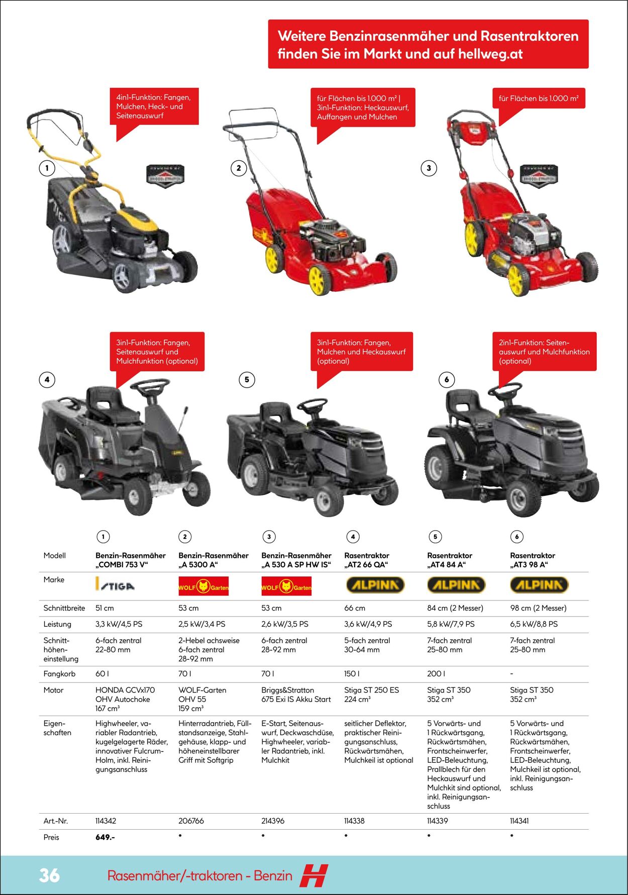 Prospekt Hellweg 01.04.2022 - 31.12.2022