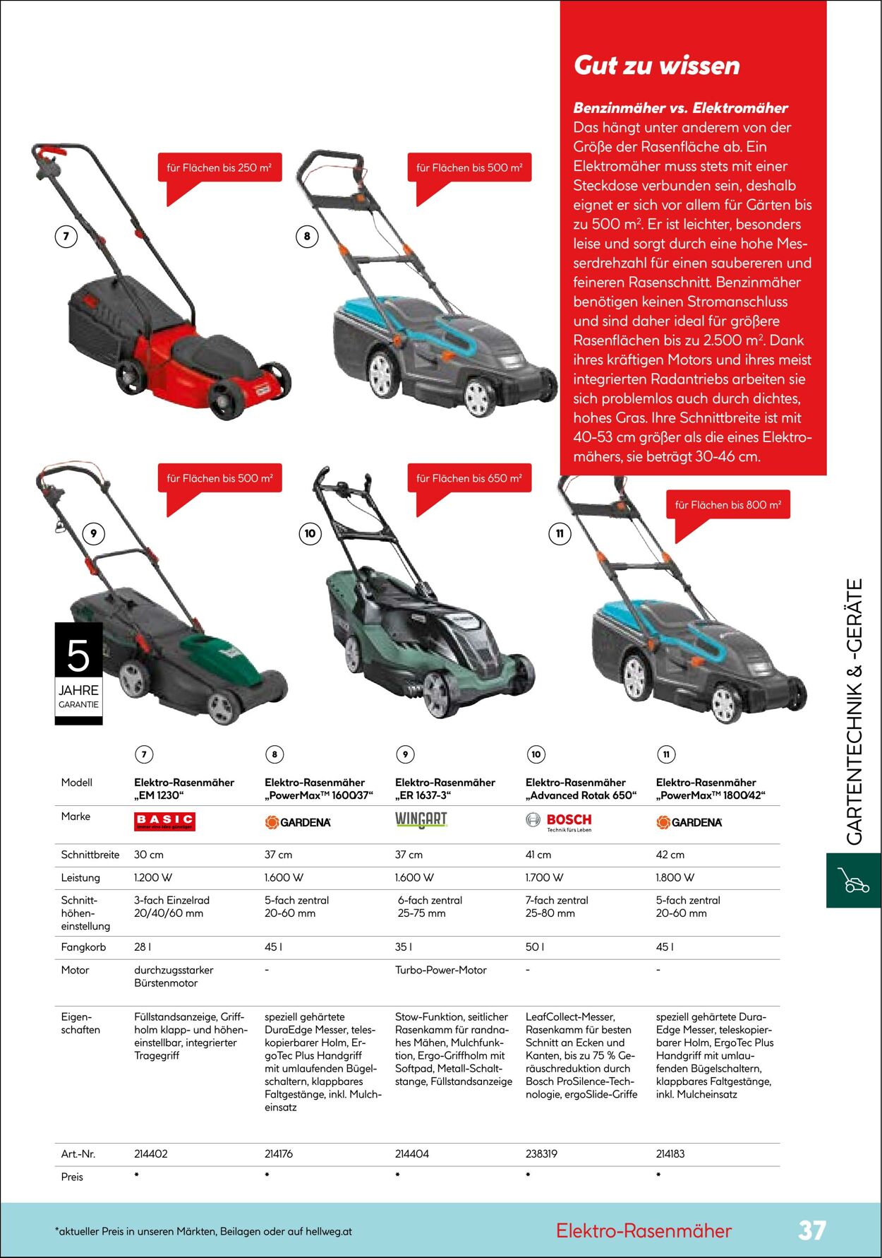 Prospekt Hellweg 01.04.2022 - 31.12.2022