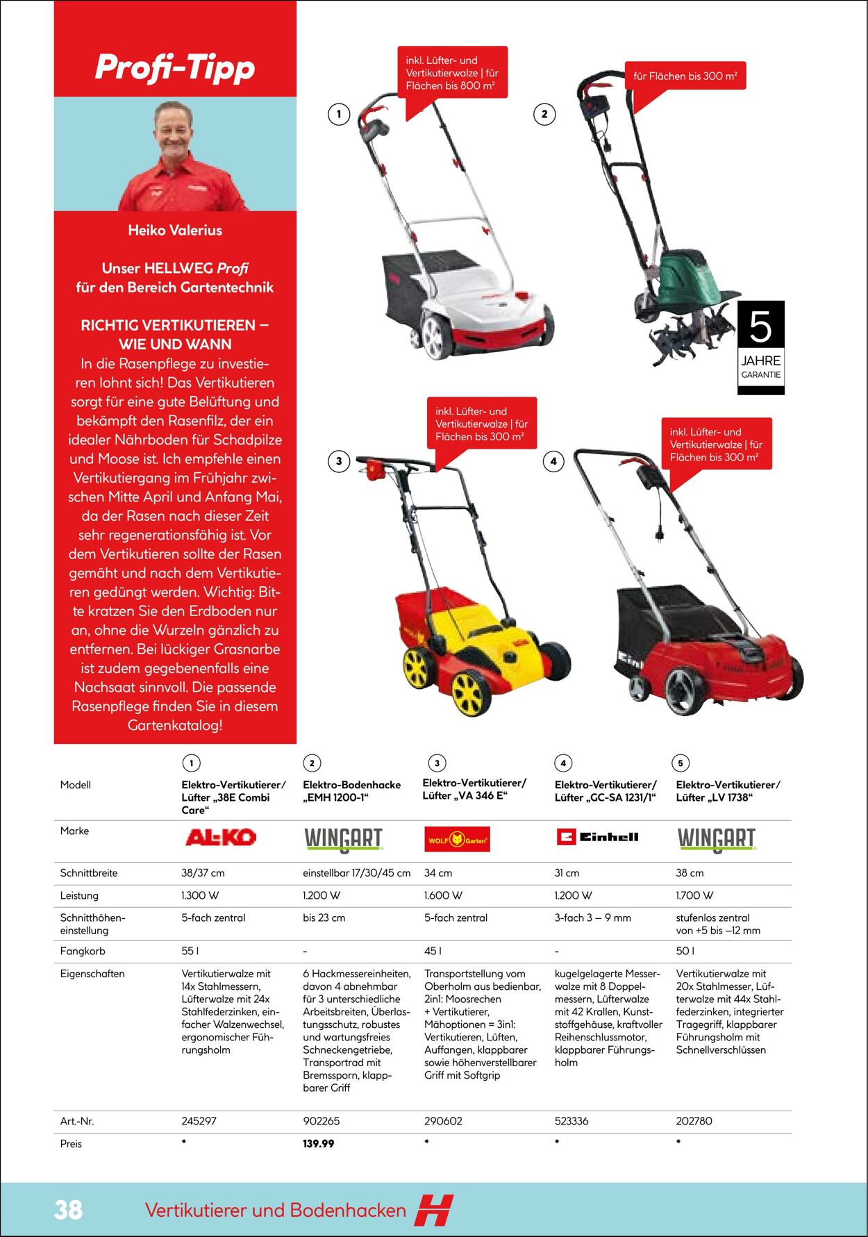 Prospekt Hellweg 01.04.2022 - 31.12.2022