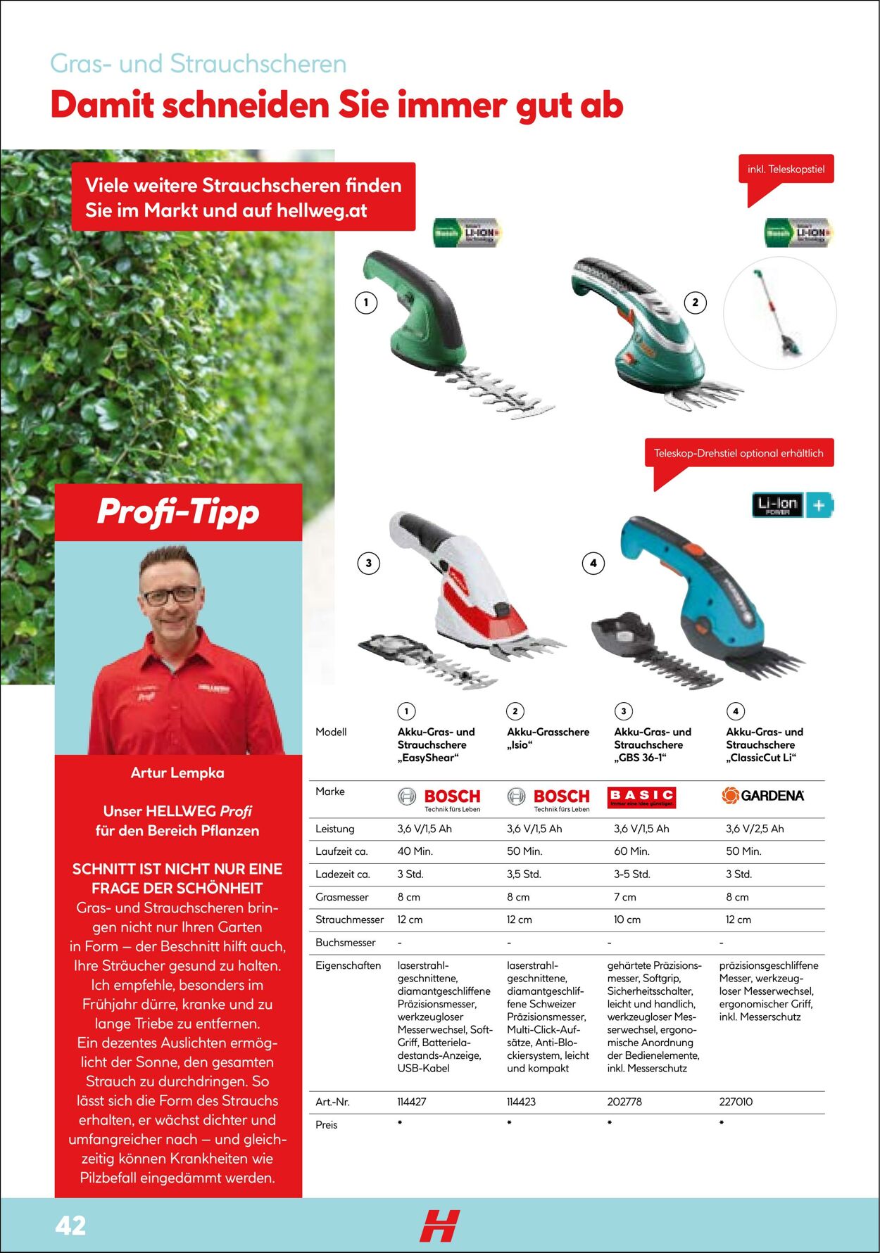 Prospekt Hellweg 01.04.2022 - 31.12.2022