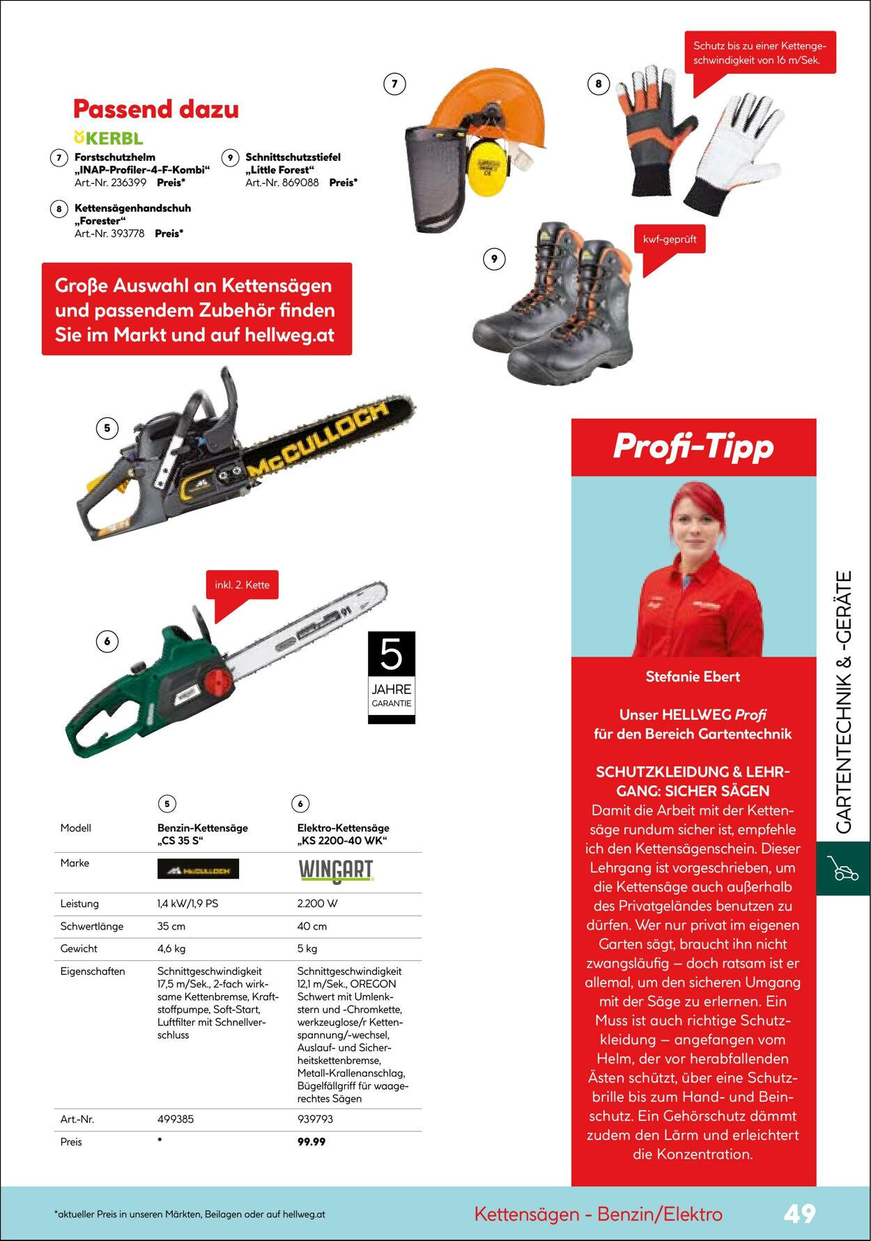 Prospekt Hellweg 01.04.2022 - 31.12.2022