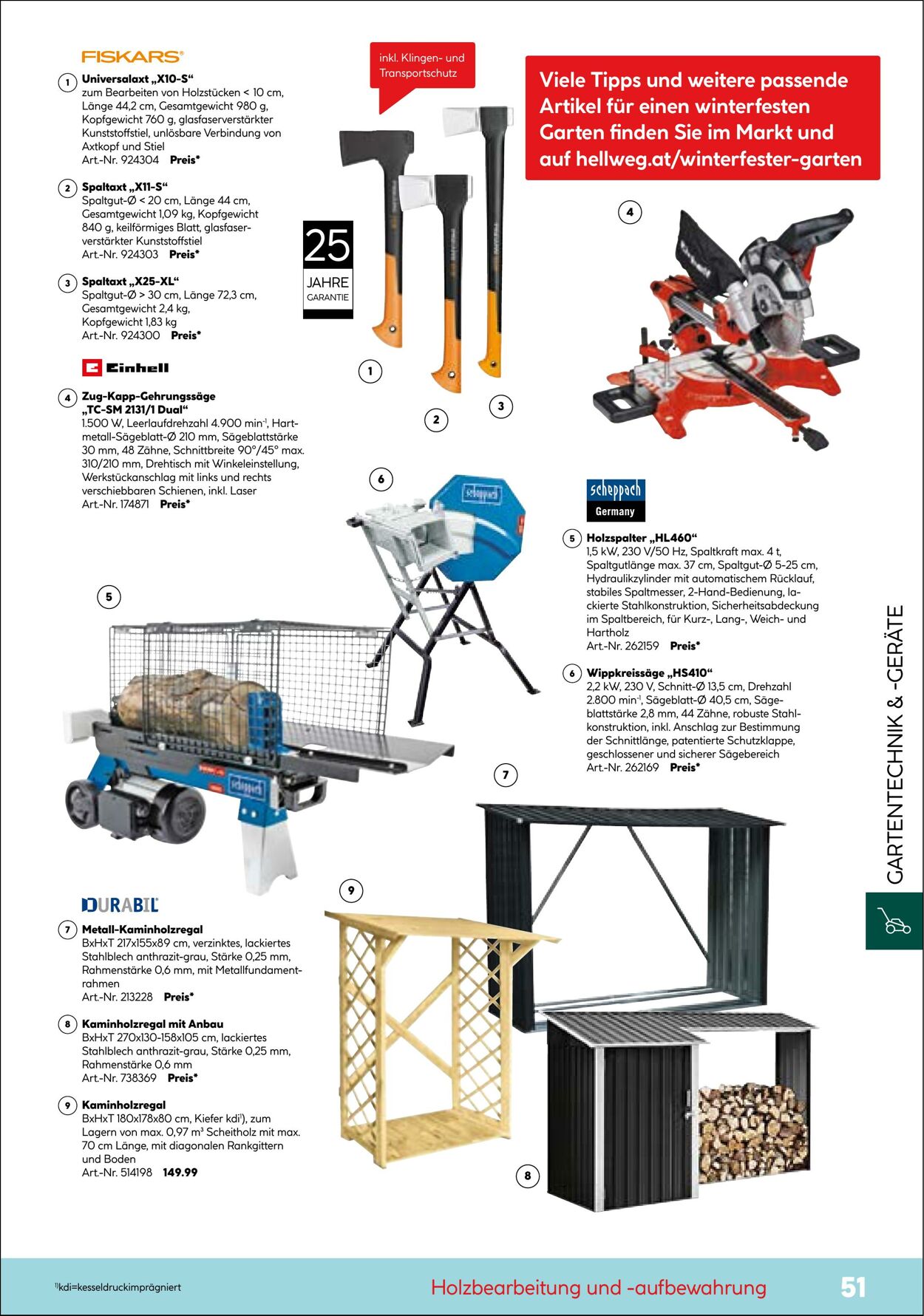 Prospekt Hellweg 01.04.2022 - 31.12.2022