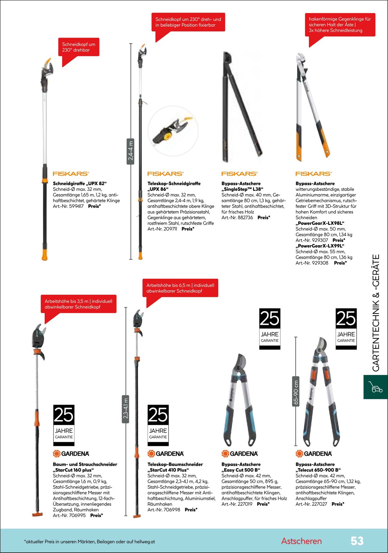 Prospekt Hellweg 01.04.2022 - 31.12.2022