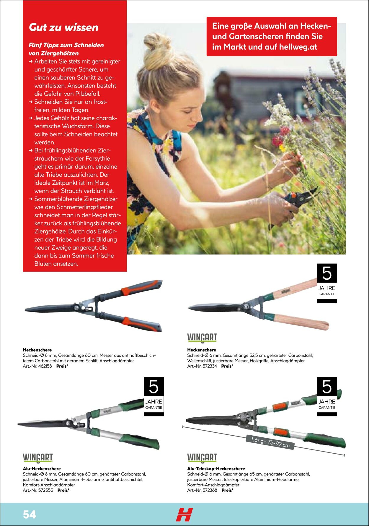 Prospekt Hellweg 01.04.2022 - 31.12.2022