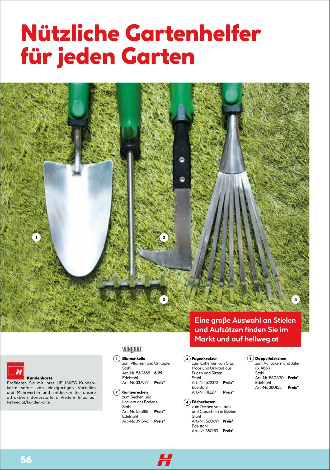 Prospekt Hellweg 01.04.2022 - 31.12.2022