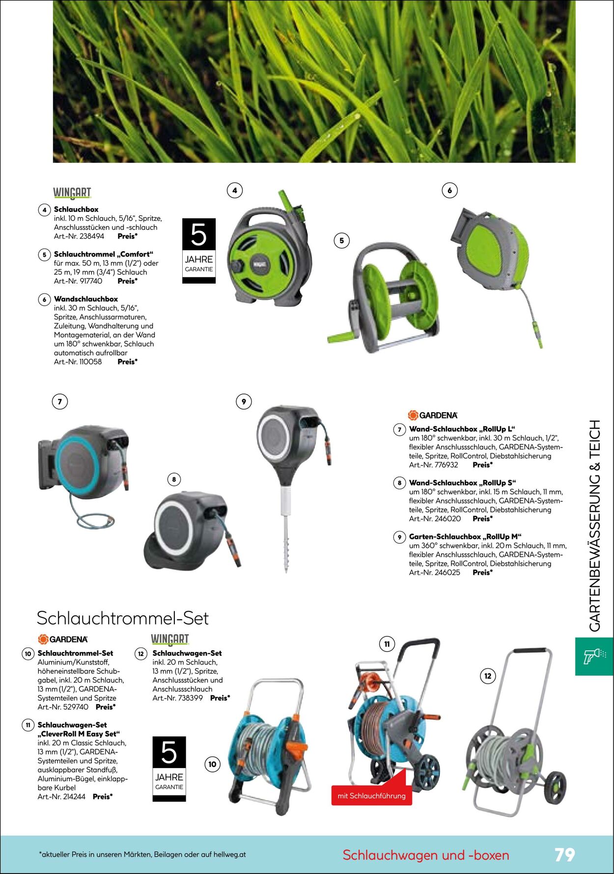 Prospekt Hellweg 01.04.2022 - 31.12.2022